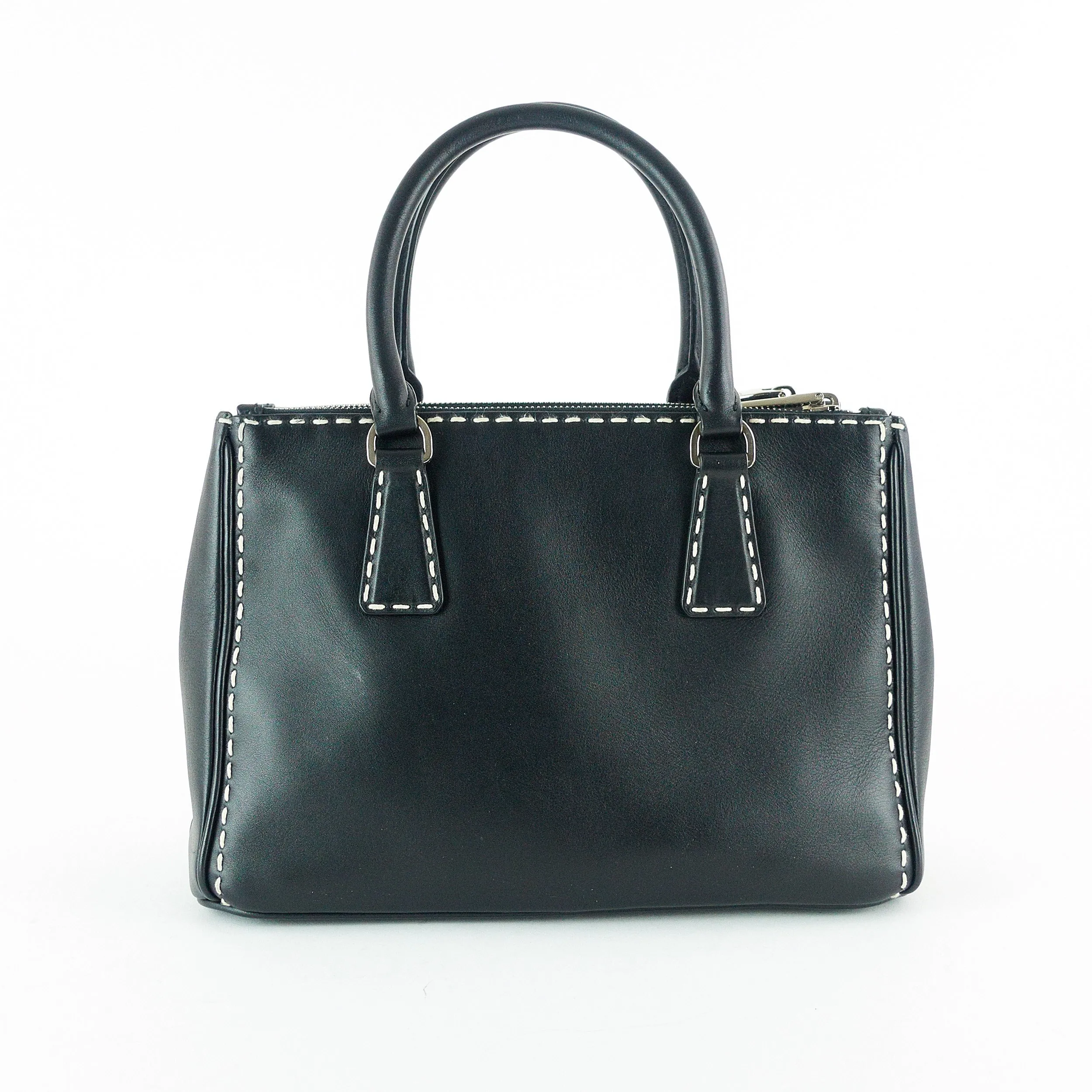 Calf Leather City Tote Bag