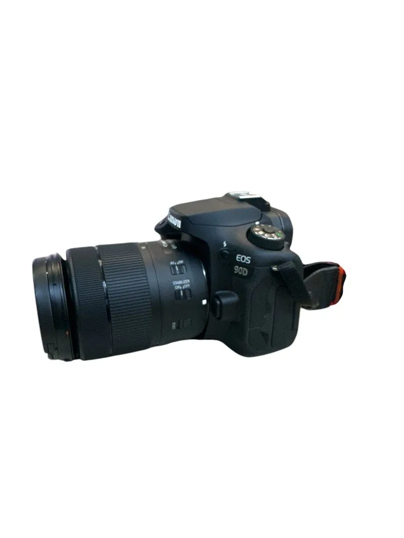 Canon 90D DSLR Camera  18-135mm