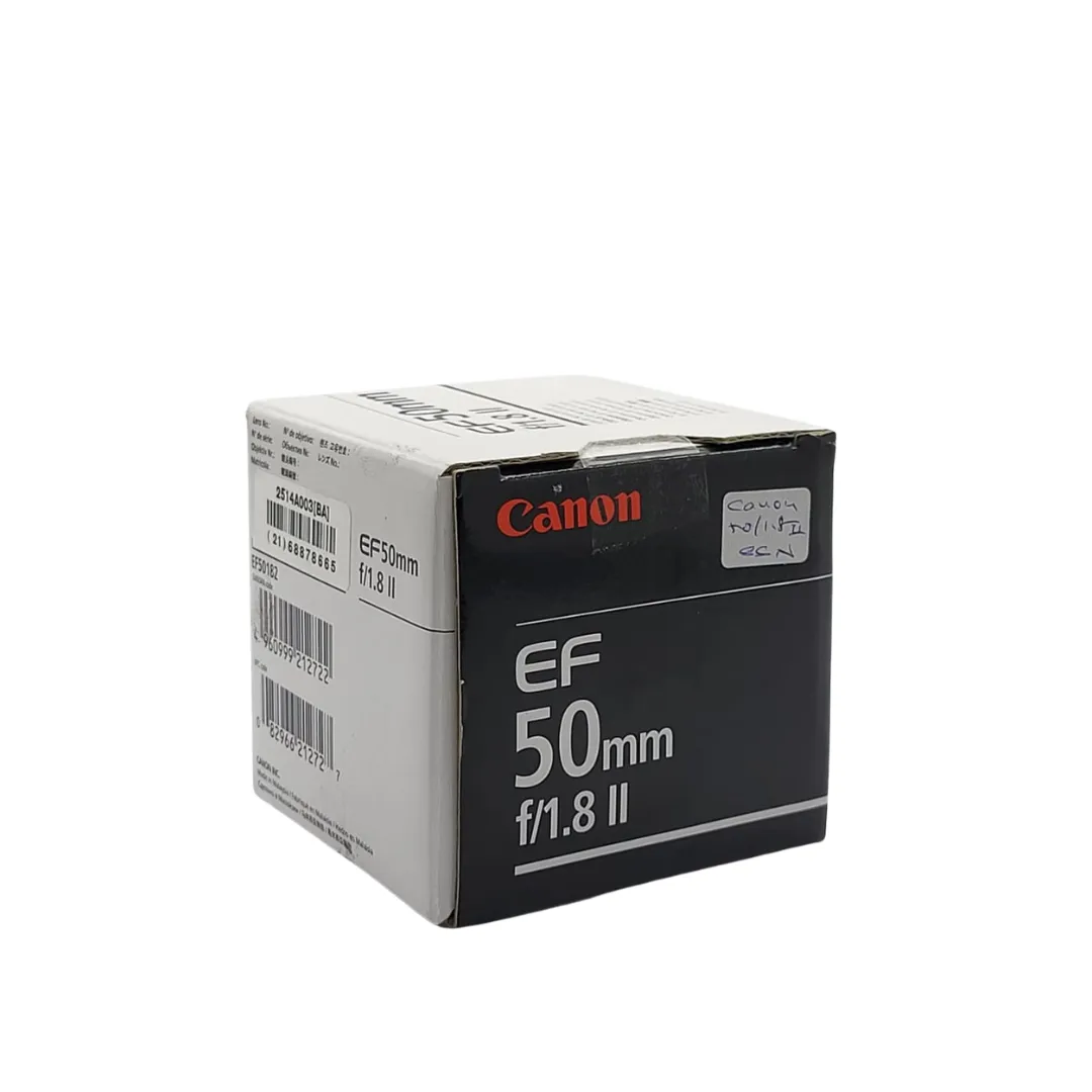 Canon EF 50mm f/1.8 II Lens