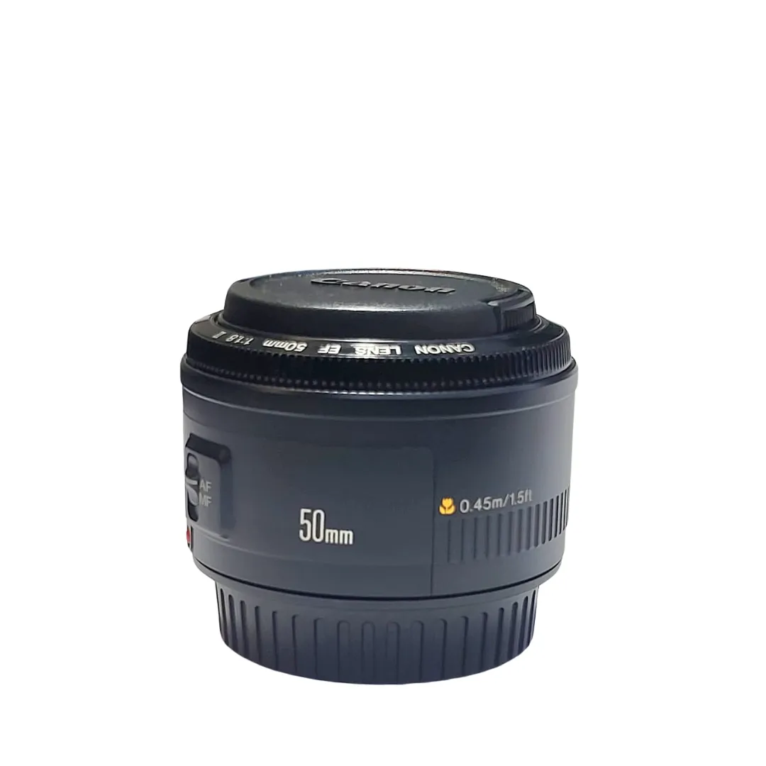 Canon EF f/1.8 50mm II Lens
