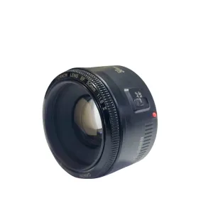 Canon EF f/1.8 50mm II Lens