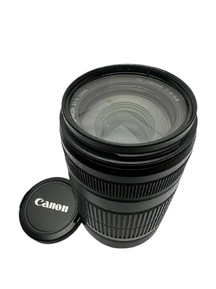 Canon EFS 55-250mm 1.1m 3.6FT Camera Lens