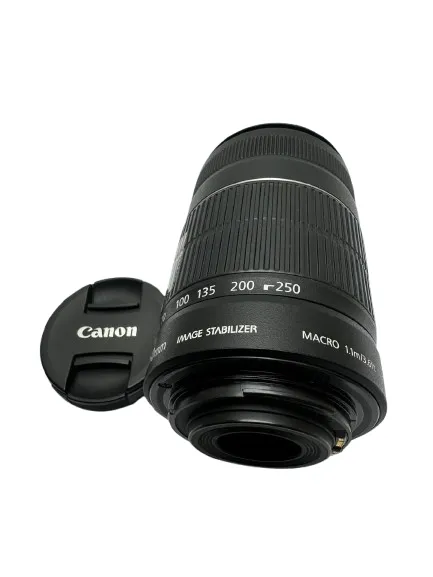 Canon EFS 55-250mm 1.1m 3.6FT Camera Lens