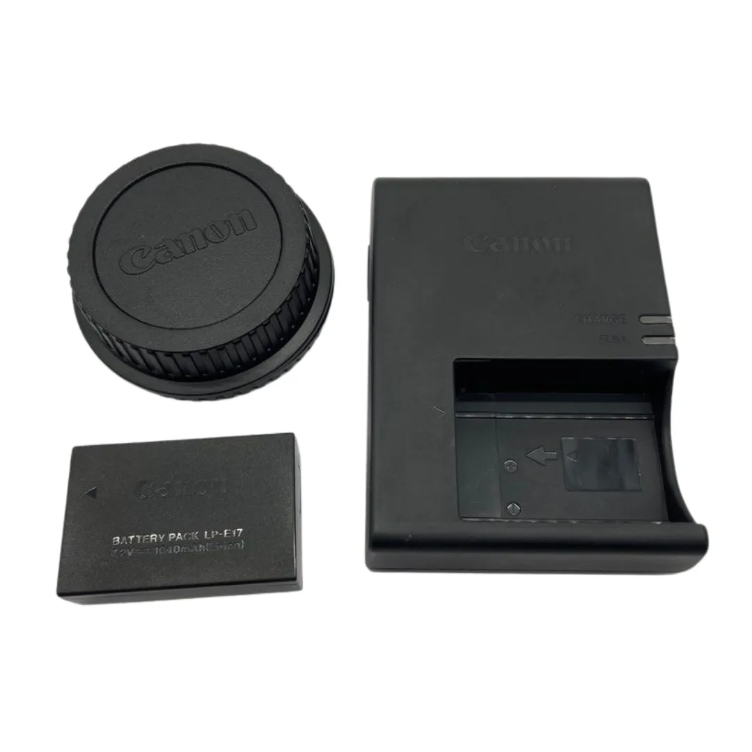 Canon EOS 200D MARK II 24.1MP DSLR Camera (EF-S18-55mm f/4-5.6 IS STM) Black