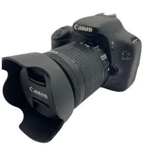 Canon EOS 550D DSLR 18MP Camera w/ Lens 18-55mm, 18-20mm