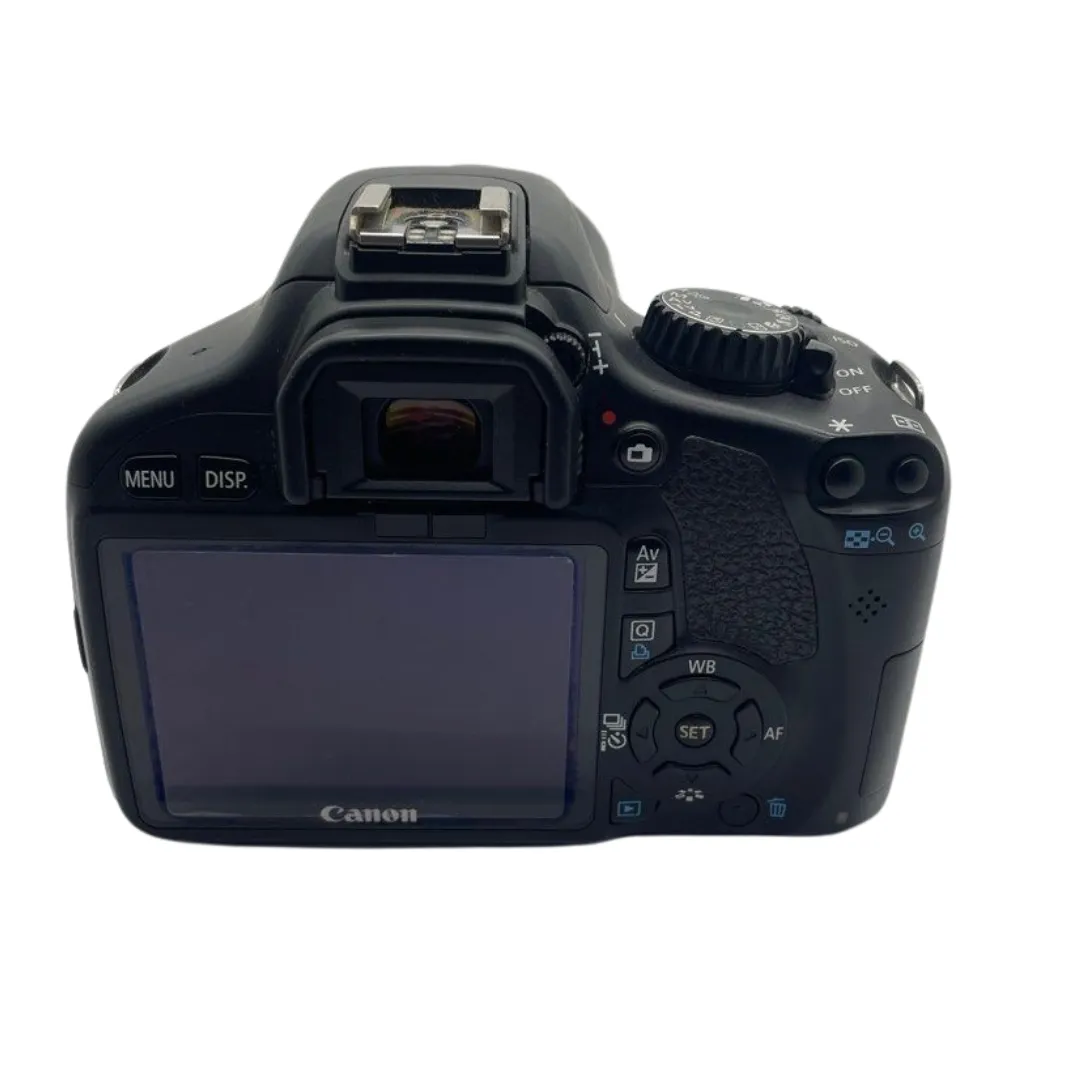 Canon EOS 550D DSLR 18MP Camera w/ Lens 18-55mm, 18-20mm