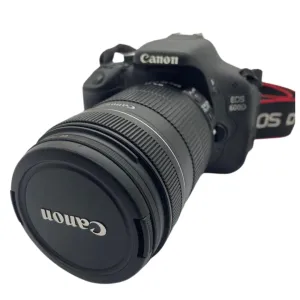 Canon EOS 600D DSLR Camera w/Lens 18-135mm
