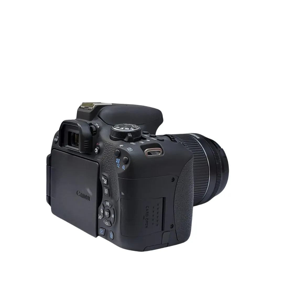 Canon EOS 750D 24.2MP DSLR Camera with 18-55mm Lens Kit