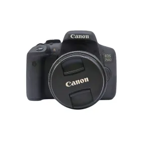 Canon EOS 750D 24.2MP DSLR Camera with 18-55mm Lens Kit