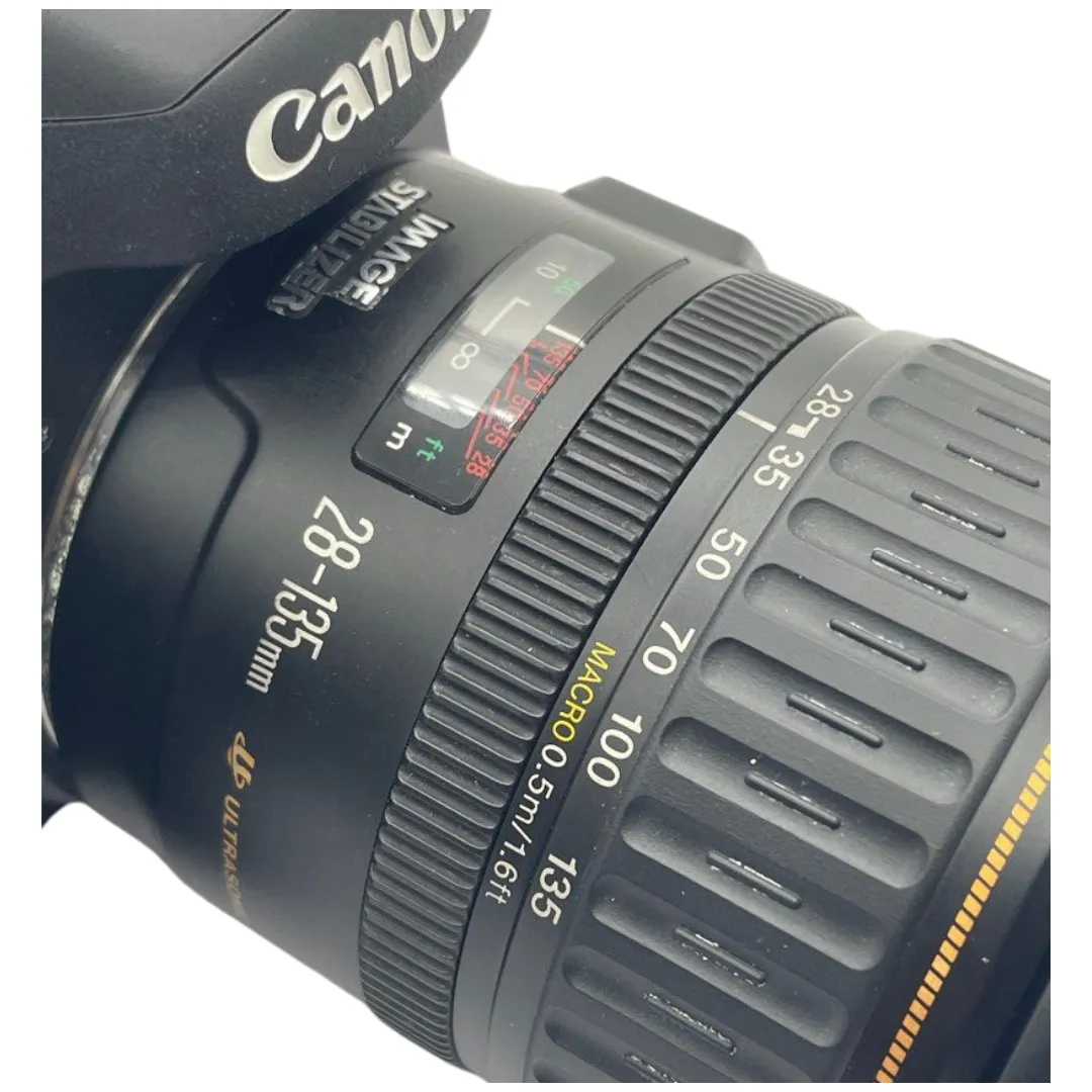 Canon EOS 7D DSLR Camera with 28-135 f/3:5-5.6 USM Lens