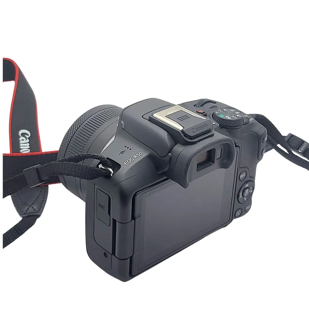 Canon EOS R 50 Mirrorless RF-S f/4.5-6.3 18-45mm IS STM Kit