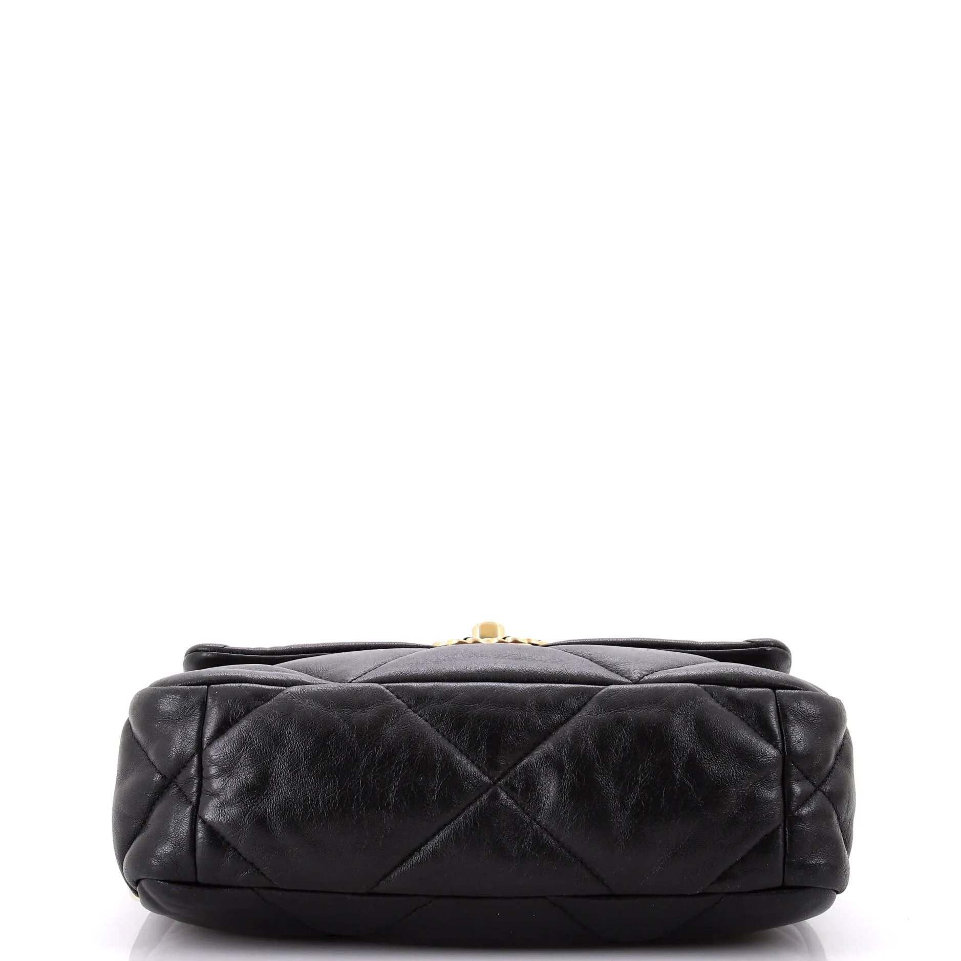 Chanel 19 Flap Bag Quilted Leather