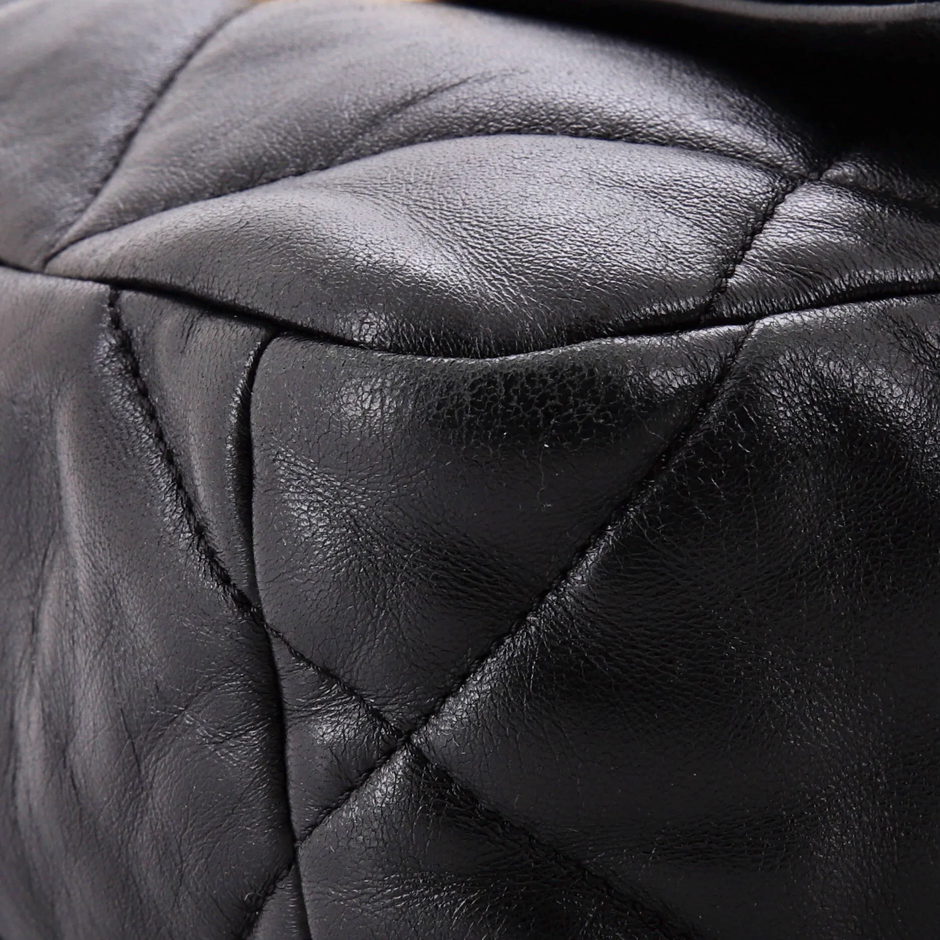 Chanel 19 Flap Bag Quilted Leather