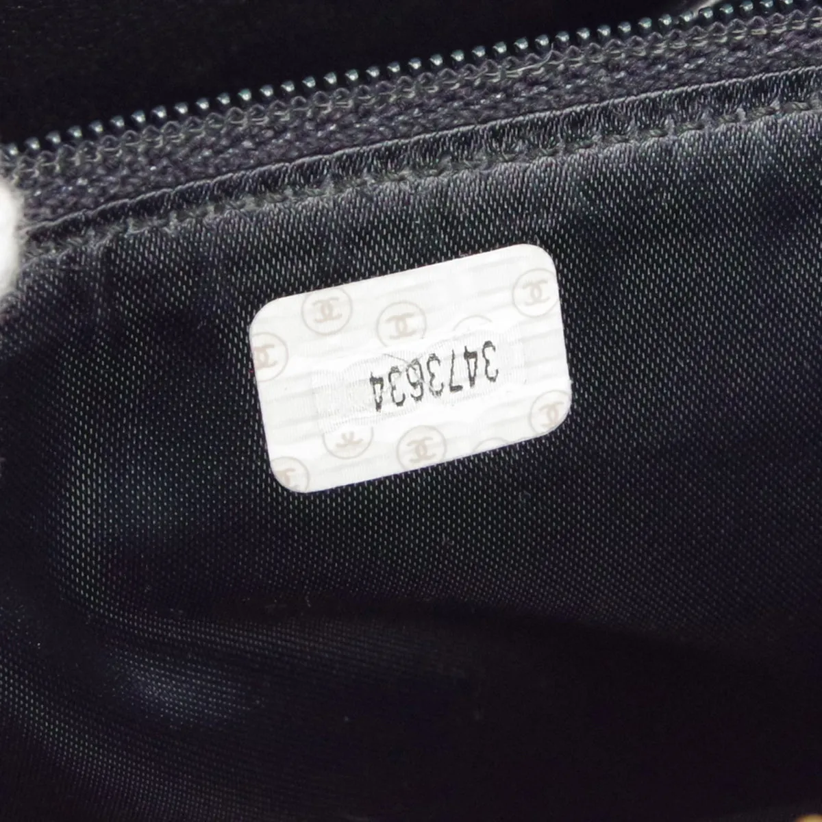 CHANEL 1993-1996 Camera Bag Medium Black Caviar