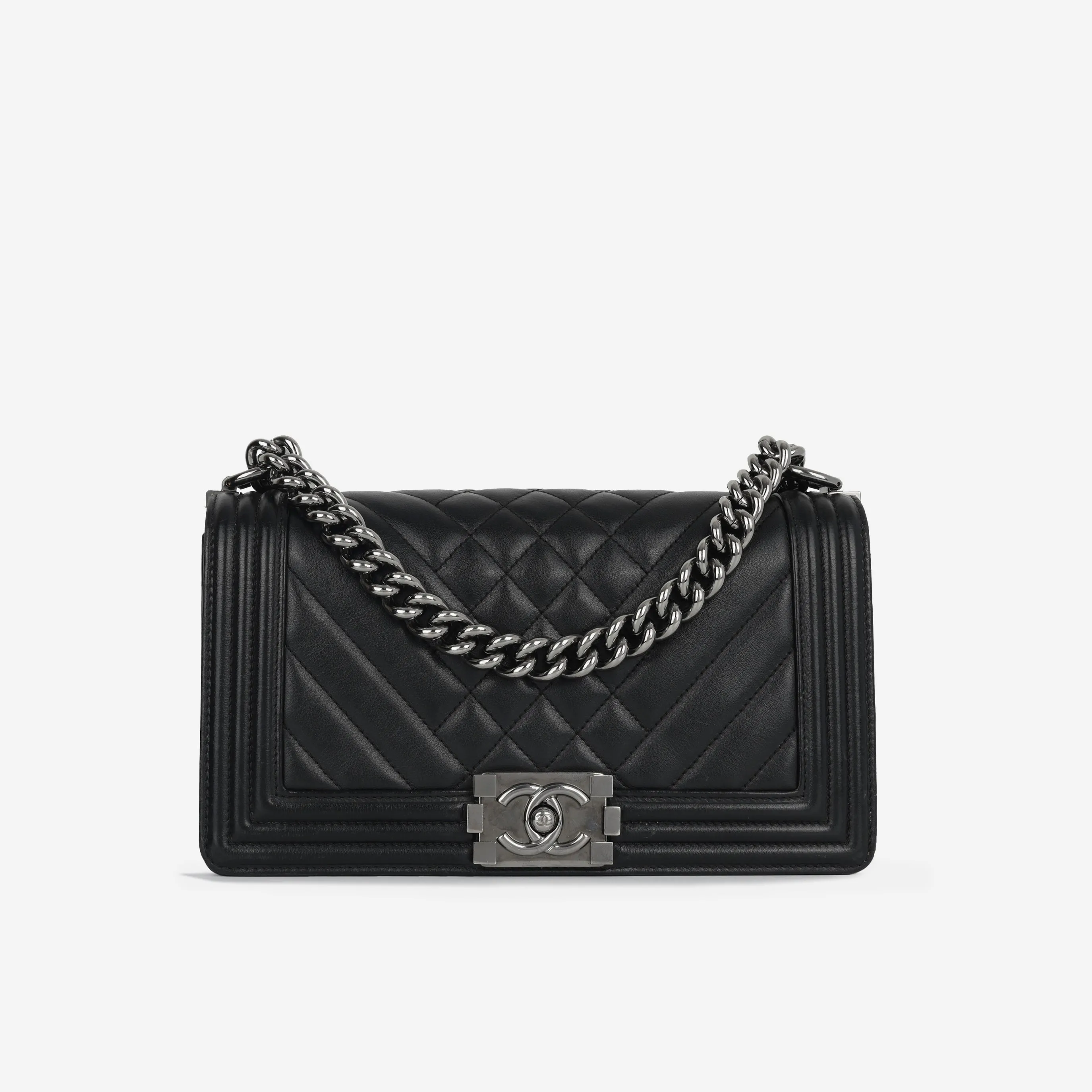 Chanel Boy Bag - Old Medium