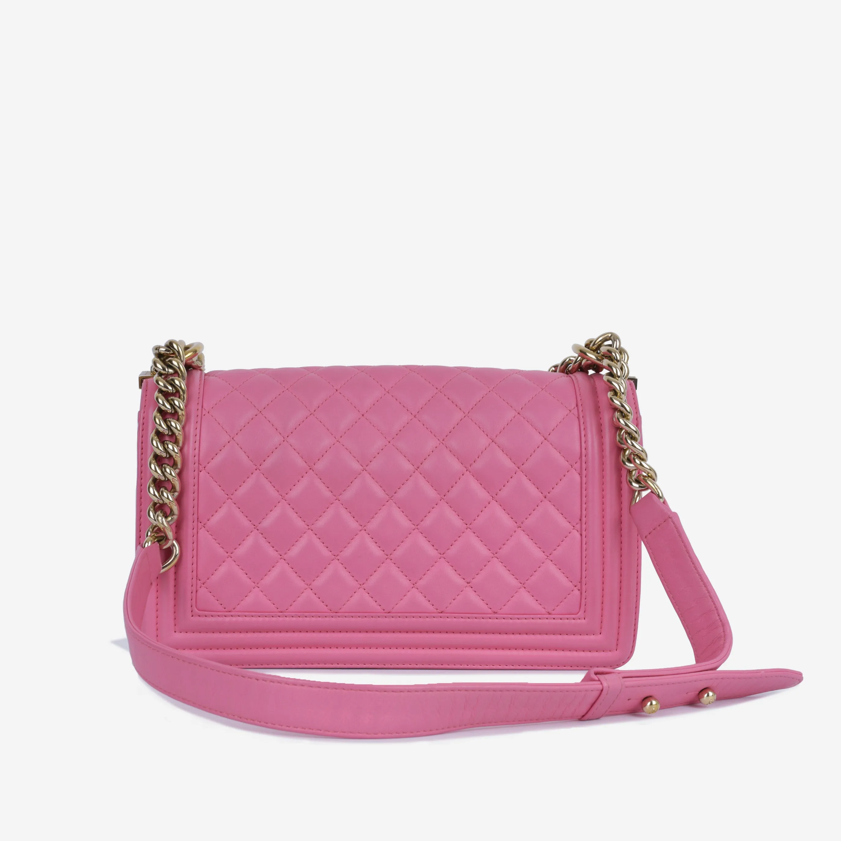 Chanel Boy Bag - Old Medium