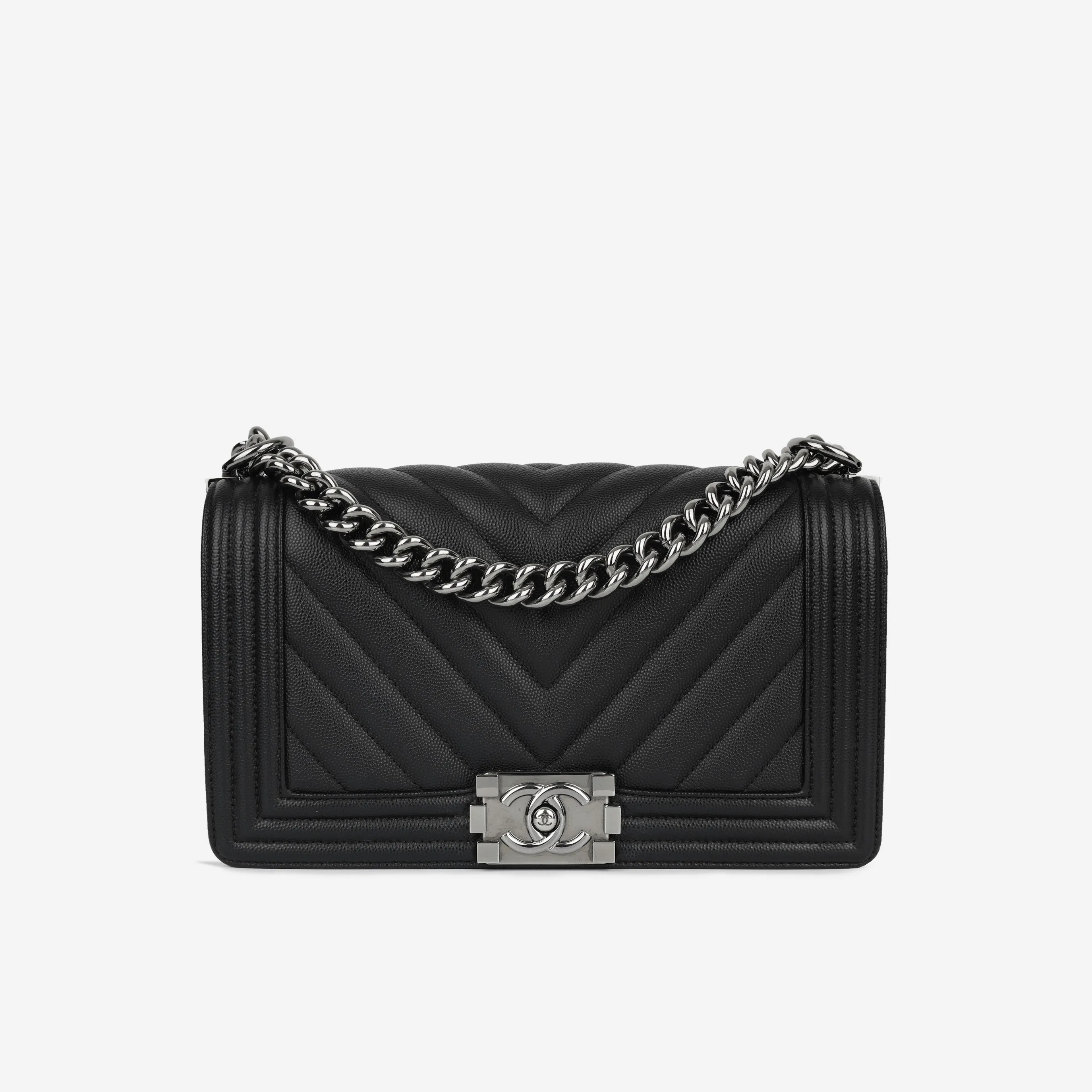Chanel Boy Bag - Old Medium