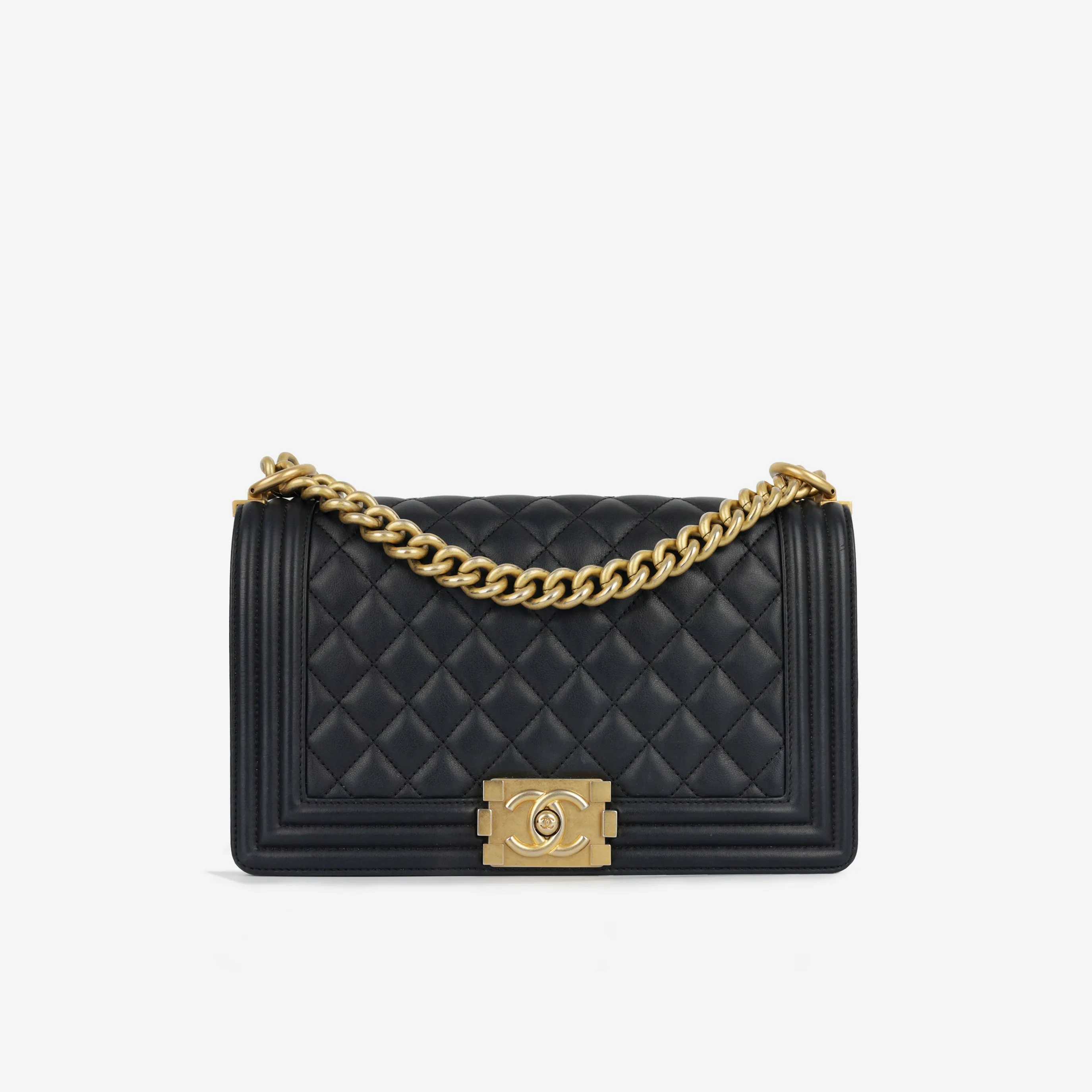 Chanel Boy Bag - Old Medium