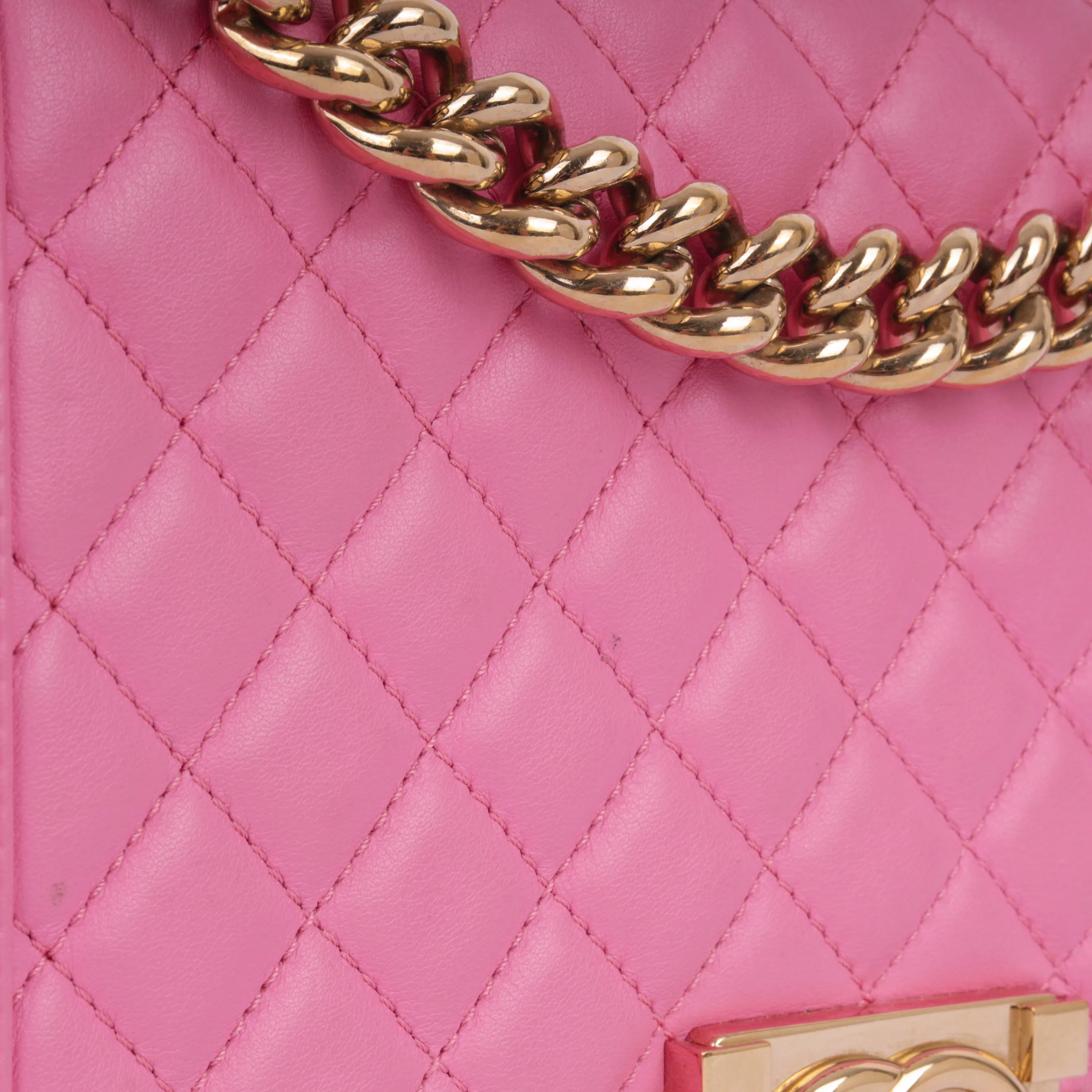 Chanel Boy Bag - Old Medium