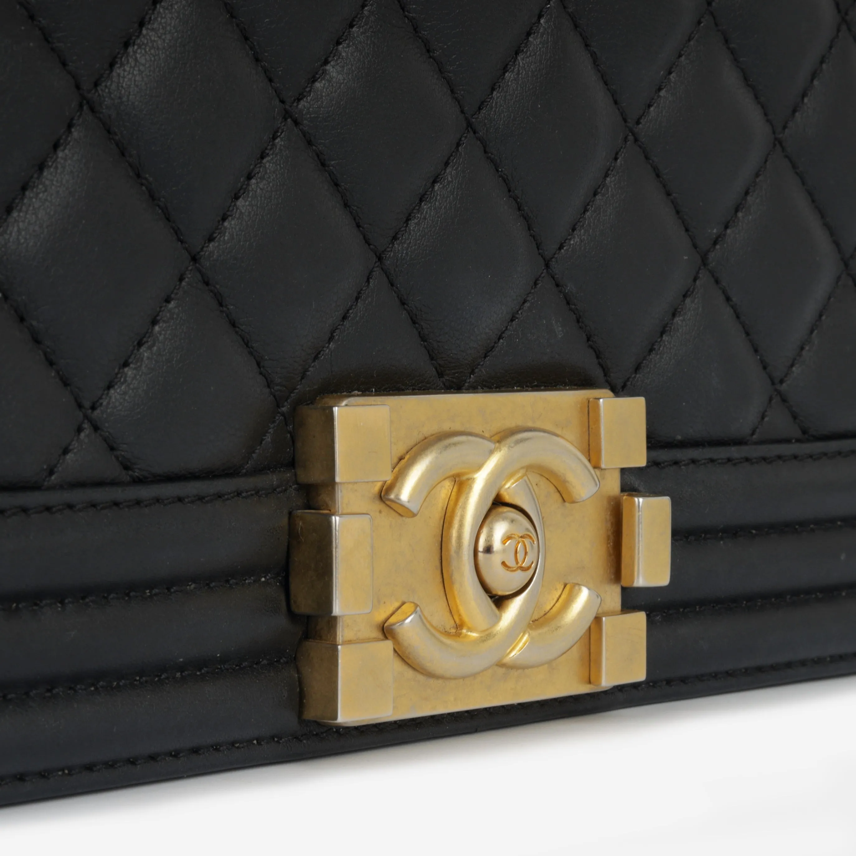 Chanel Boy Bag - Old Medium
