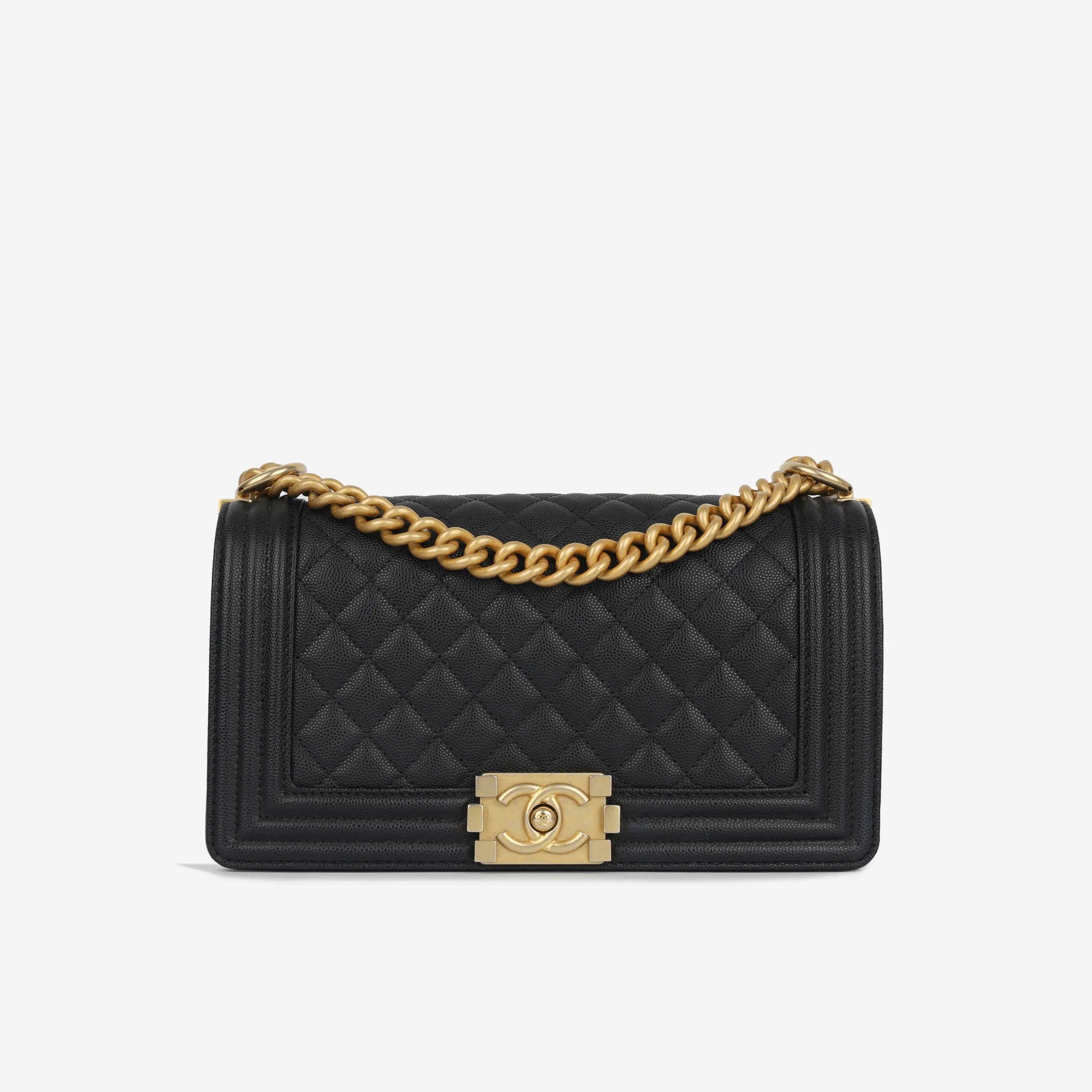Chanel Boy Bag - Old Medium