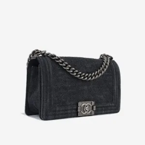 Chanel Boy Bag - Old Medium