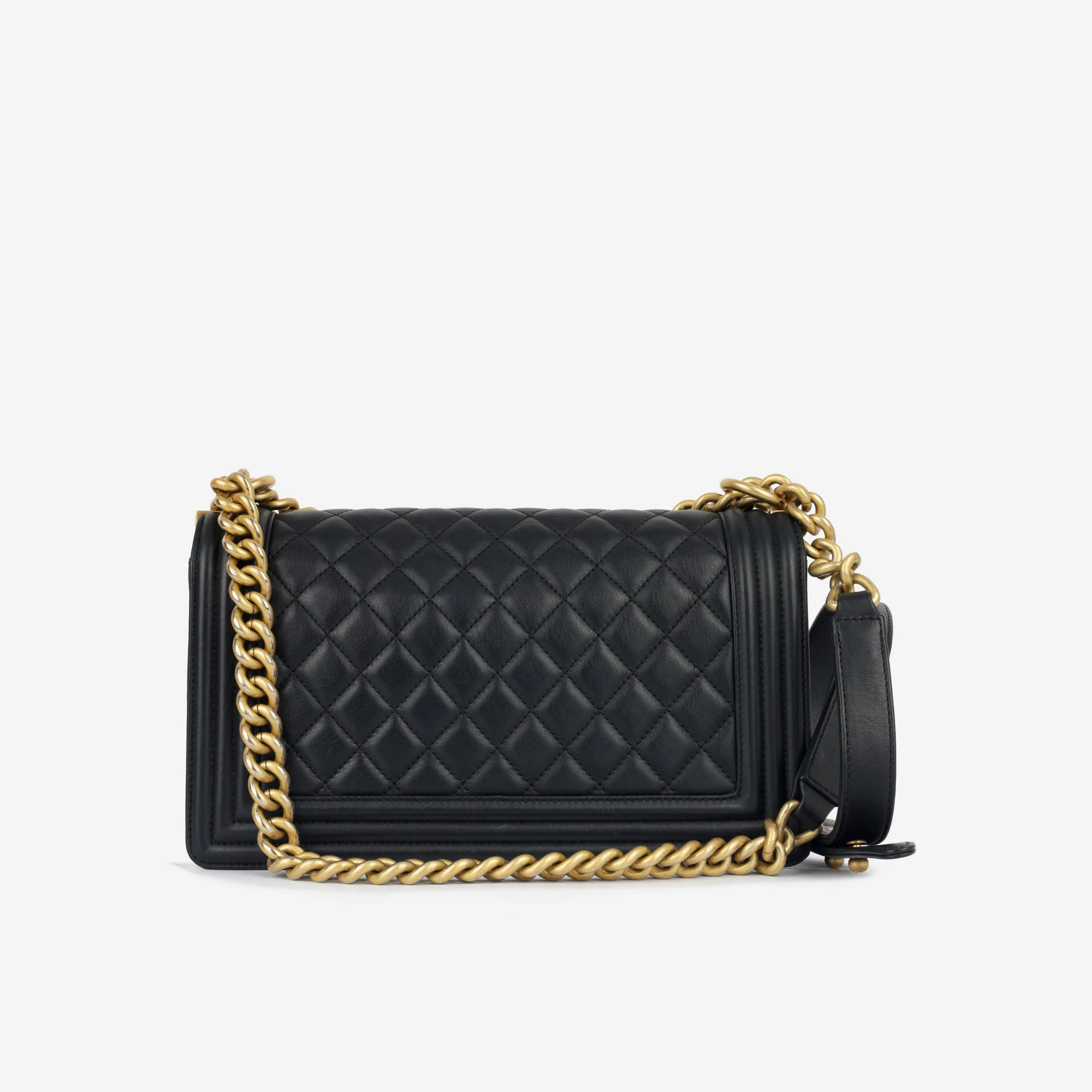 Chanel Boy Bag - Old Medium