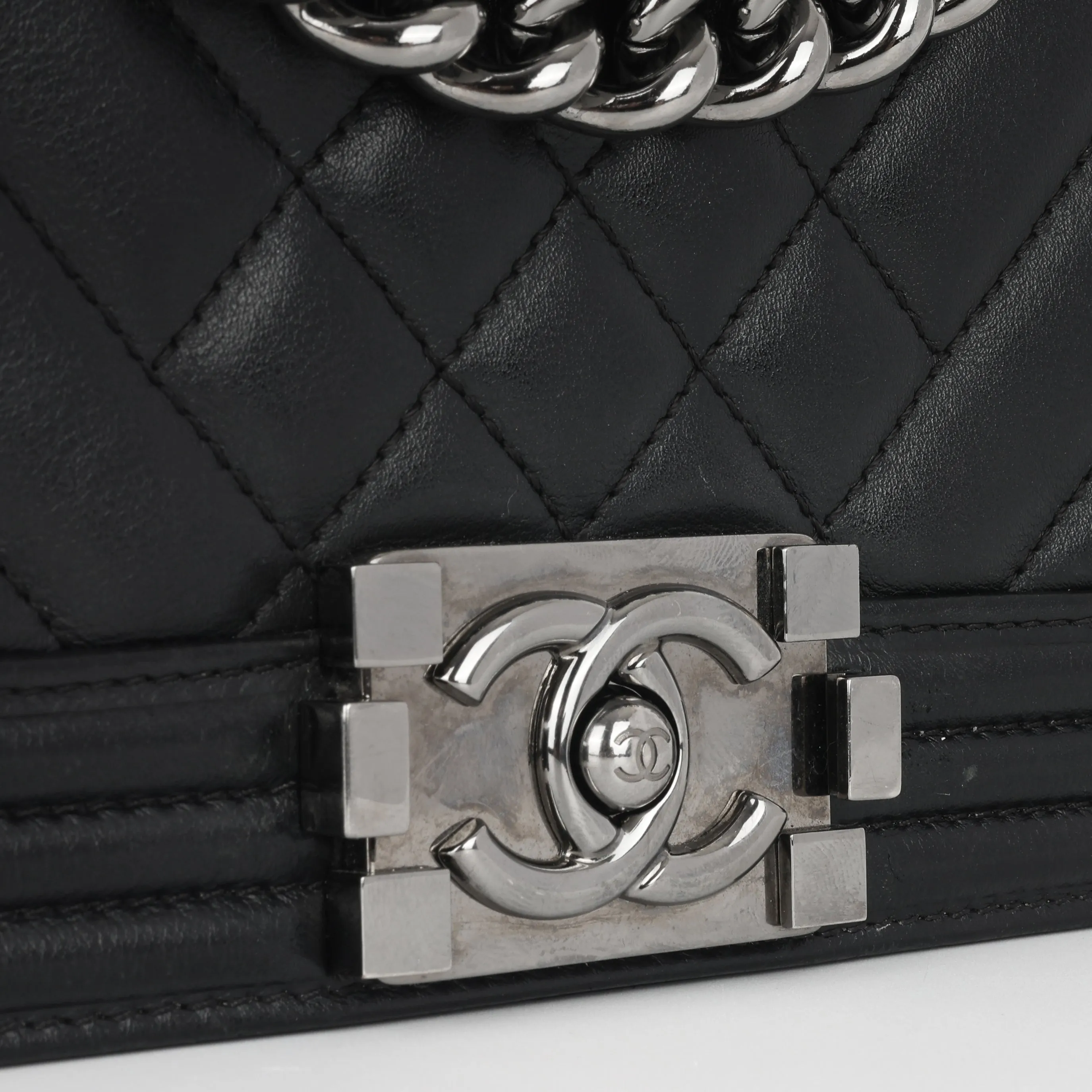 Chanel Boy Bag - Old Medium