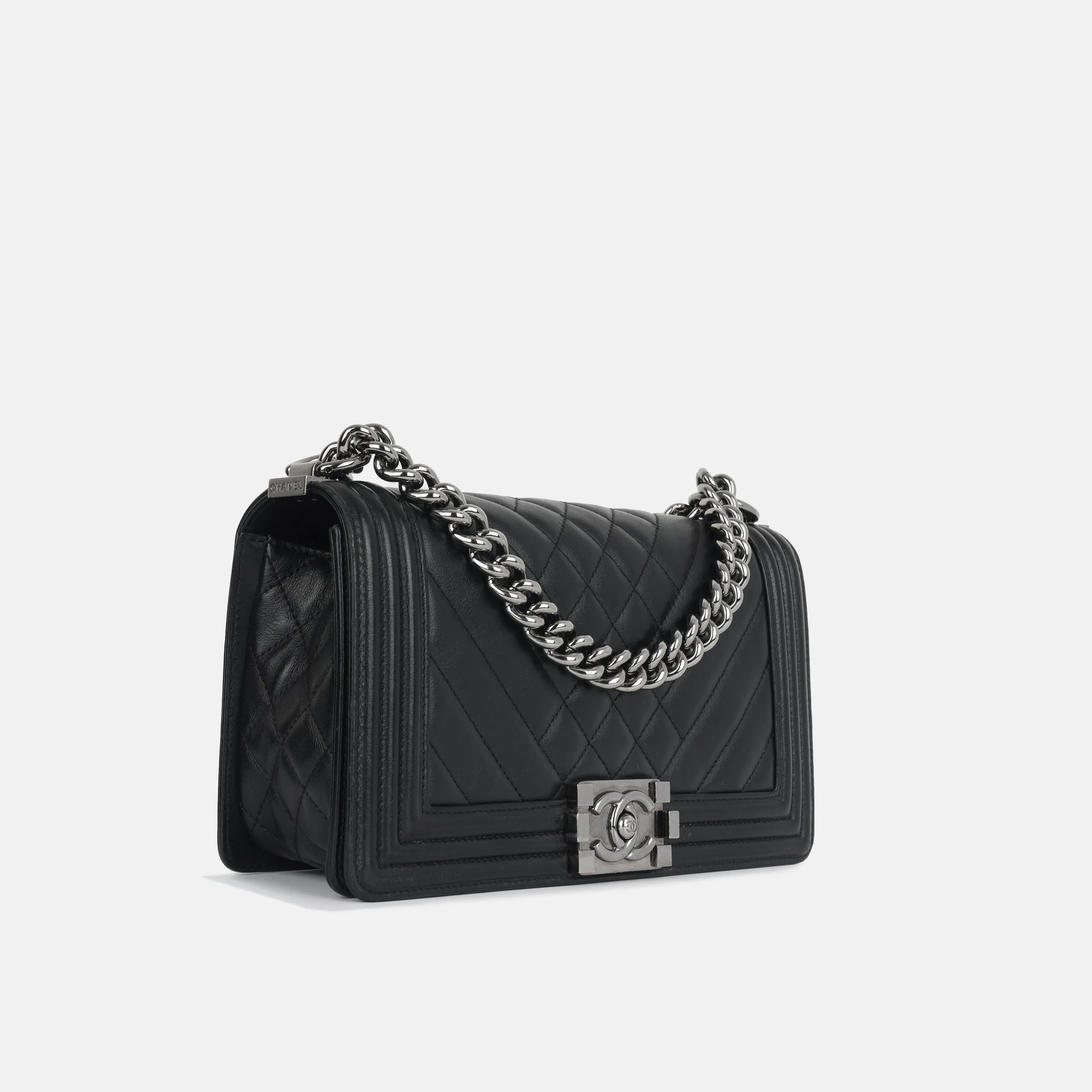 Chanel Boy Bag - Old Medium