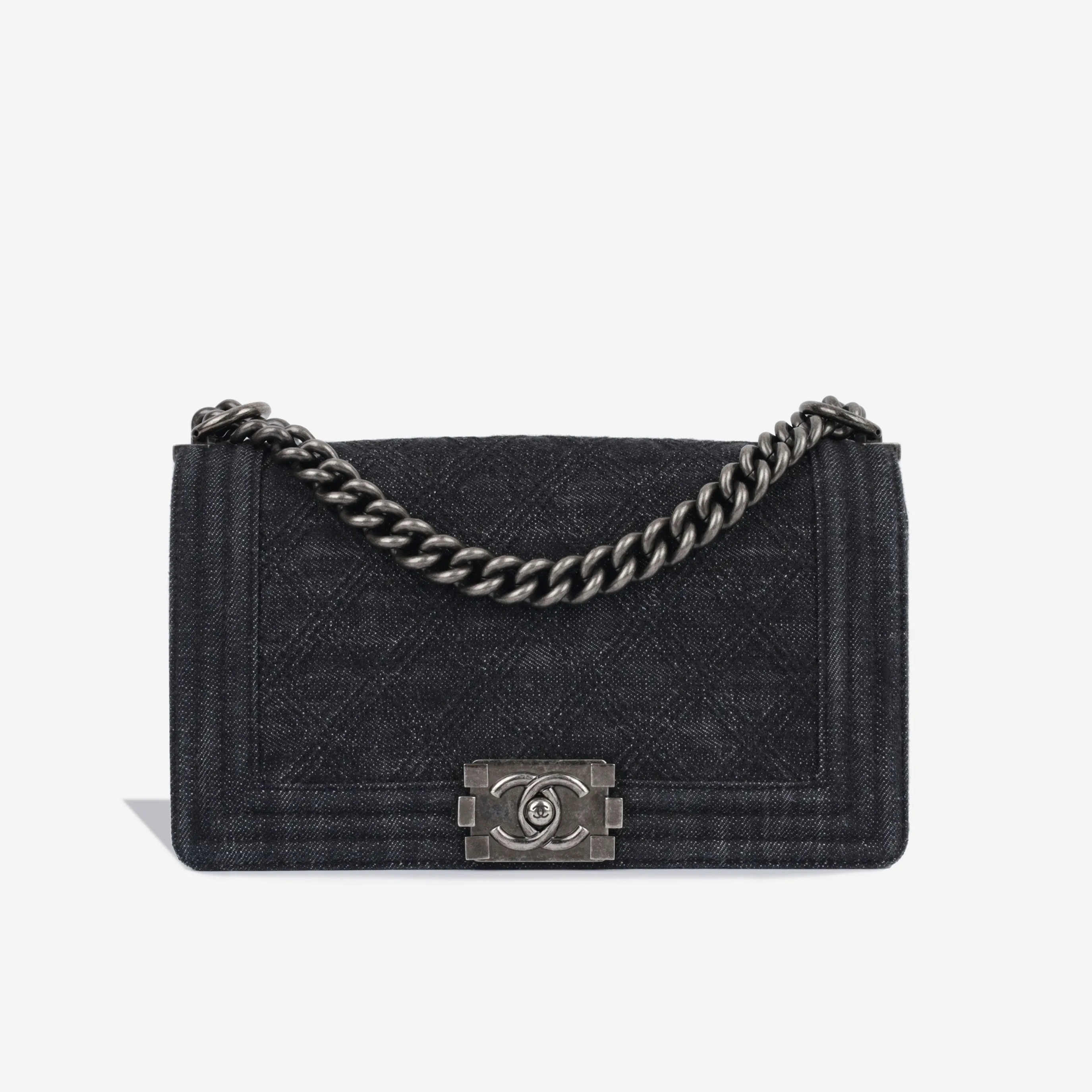 Chanel Boy Bag - Old Medium