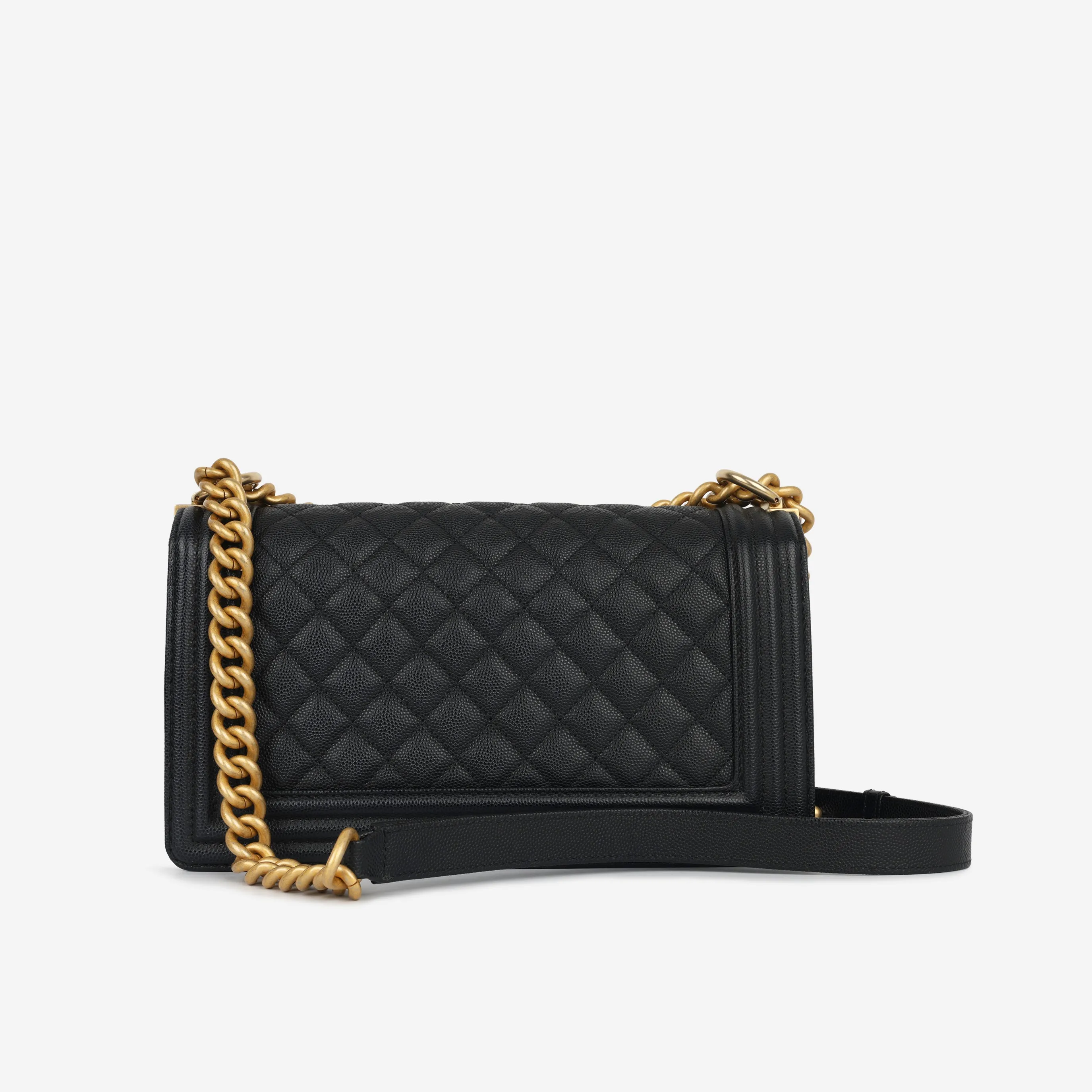 Chanel Boy Bag - Old Medium