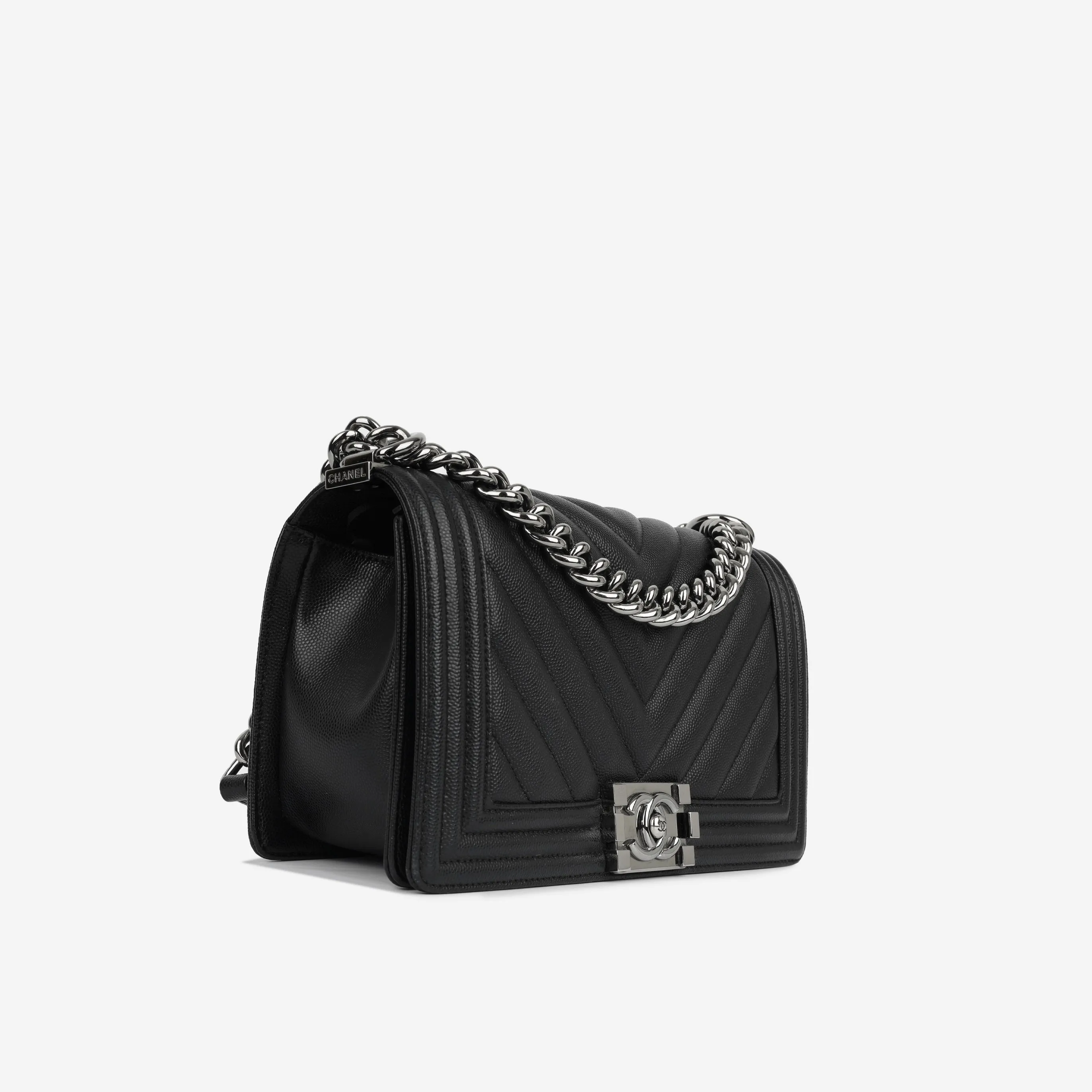 Chanel Boy Bag - Old Medium