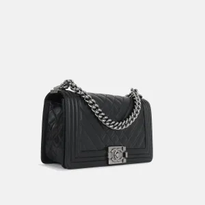 Chanel Boy Bag - Old Medium