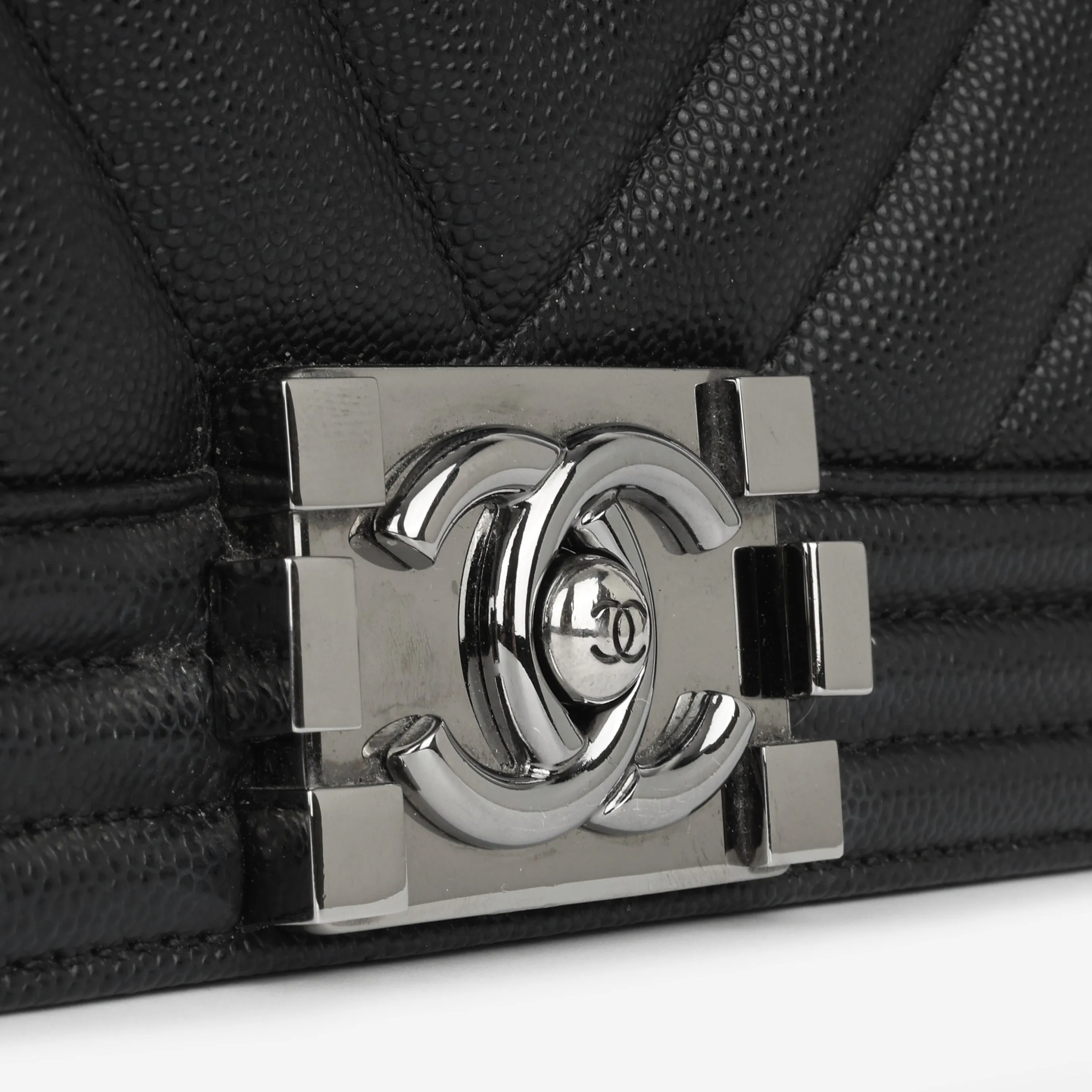 Chanel Boy Bag - Old Medium