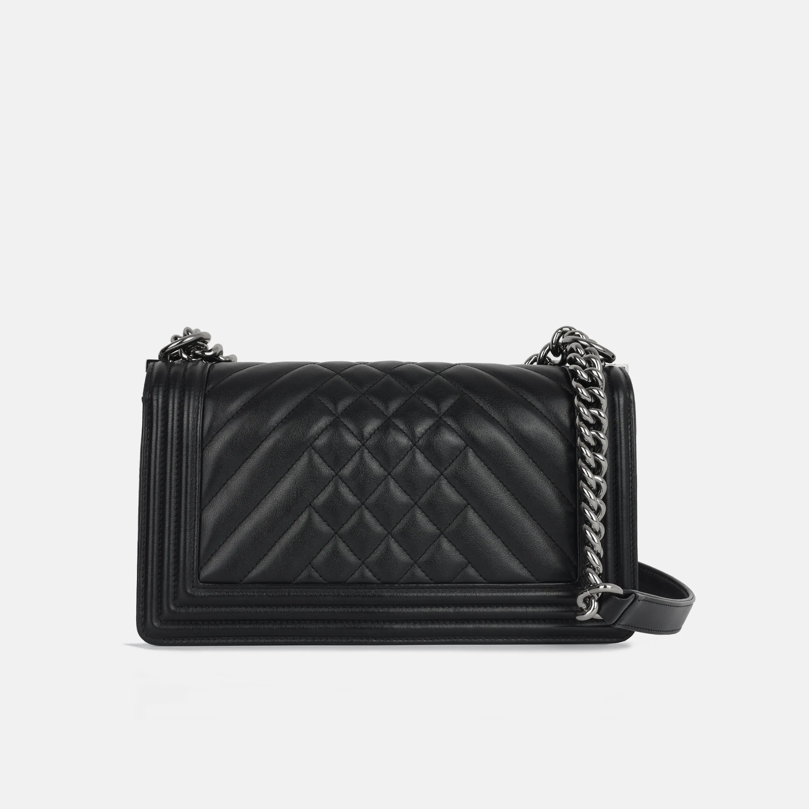 Chanel Boy Bag - Old Medium