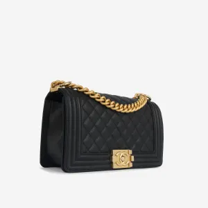 Chanel Boy Bag - Old Medium