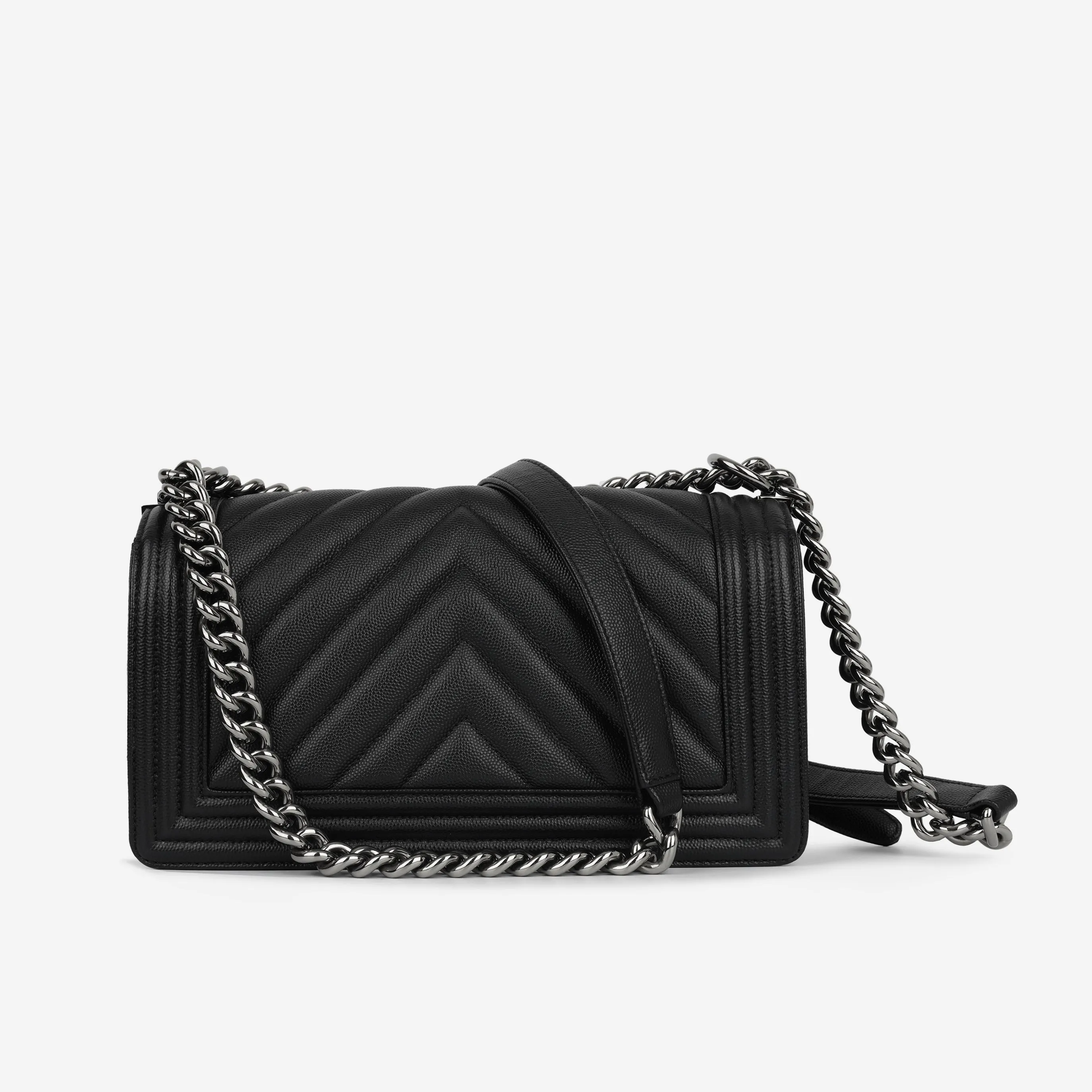 Chanel Boy Bag - Old Medium