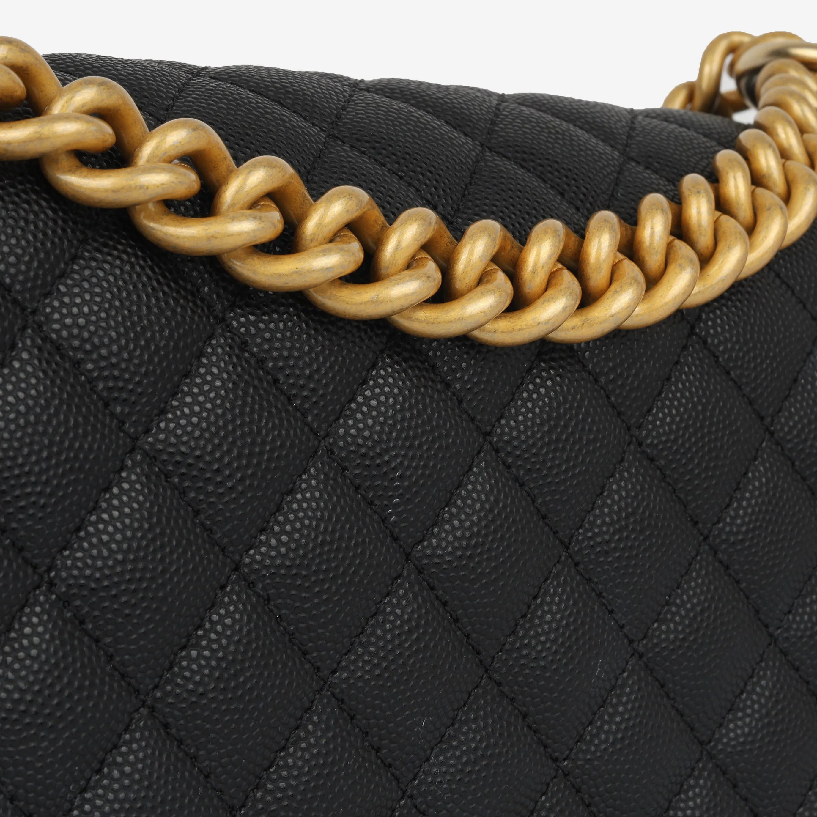 Chanel Boy Bag - Old Medium