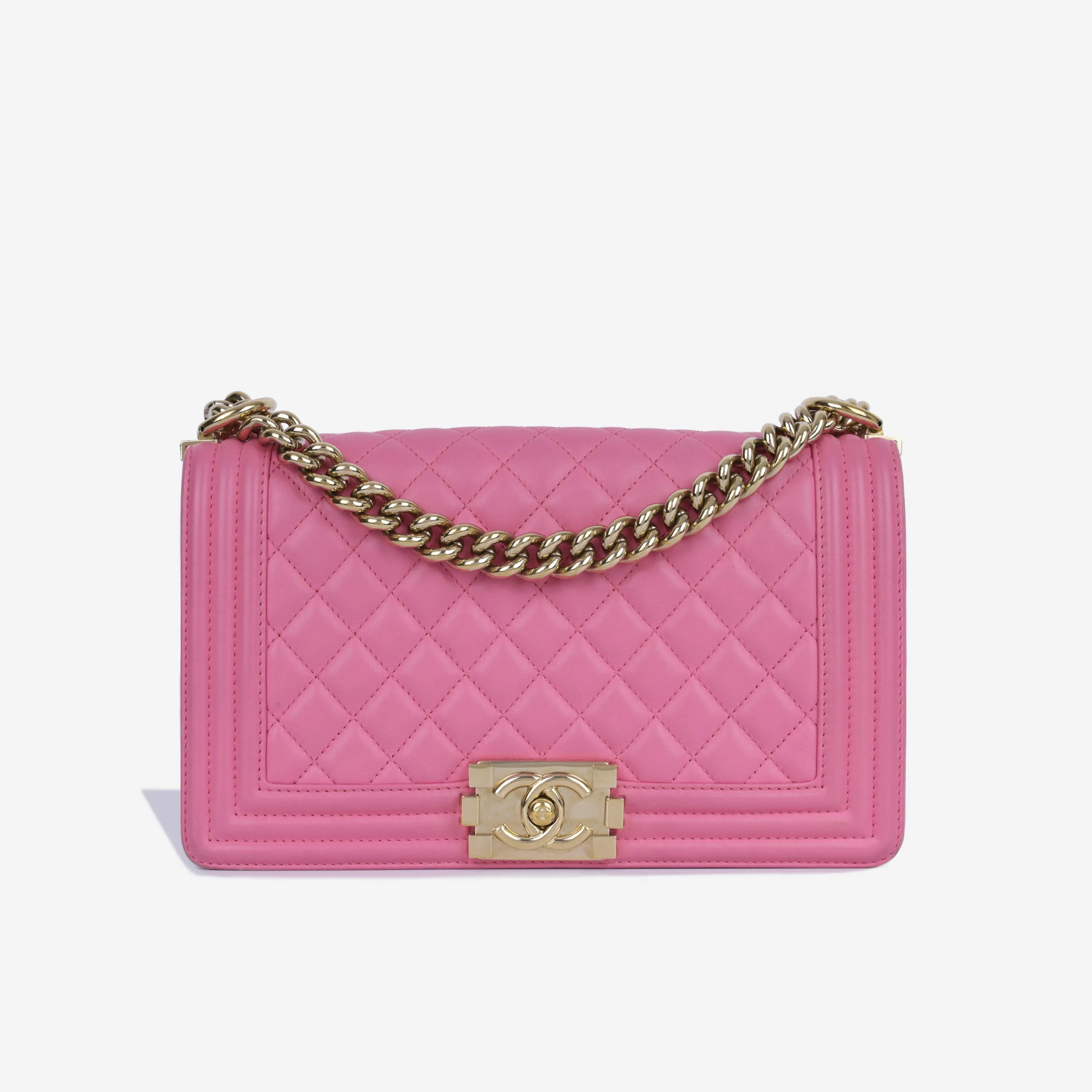 Chanel Boy Bag - Old Medium