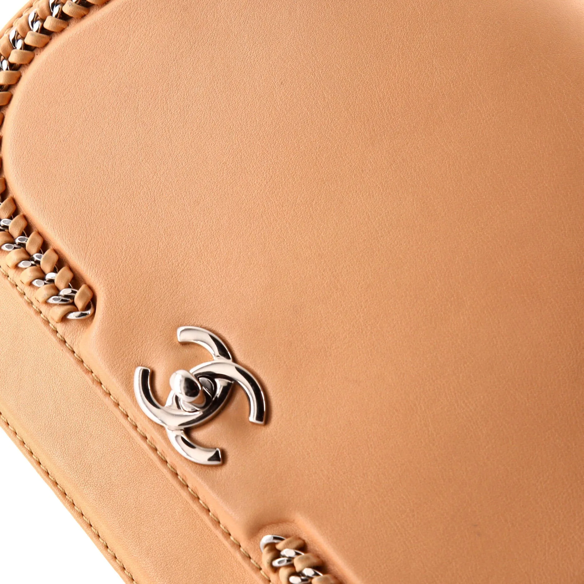 Chanel Braided Chic Flap Bag Calfskin