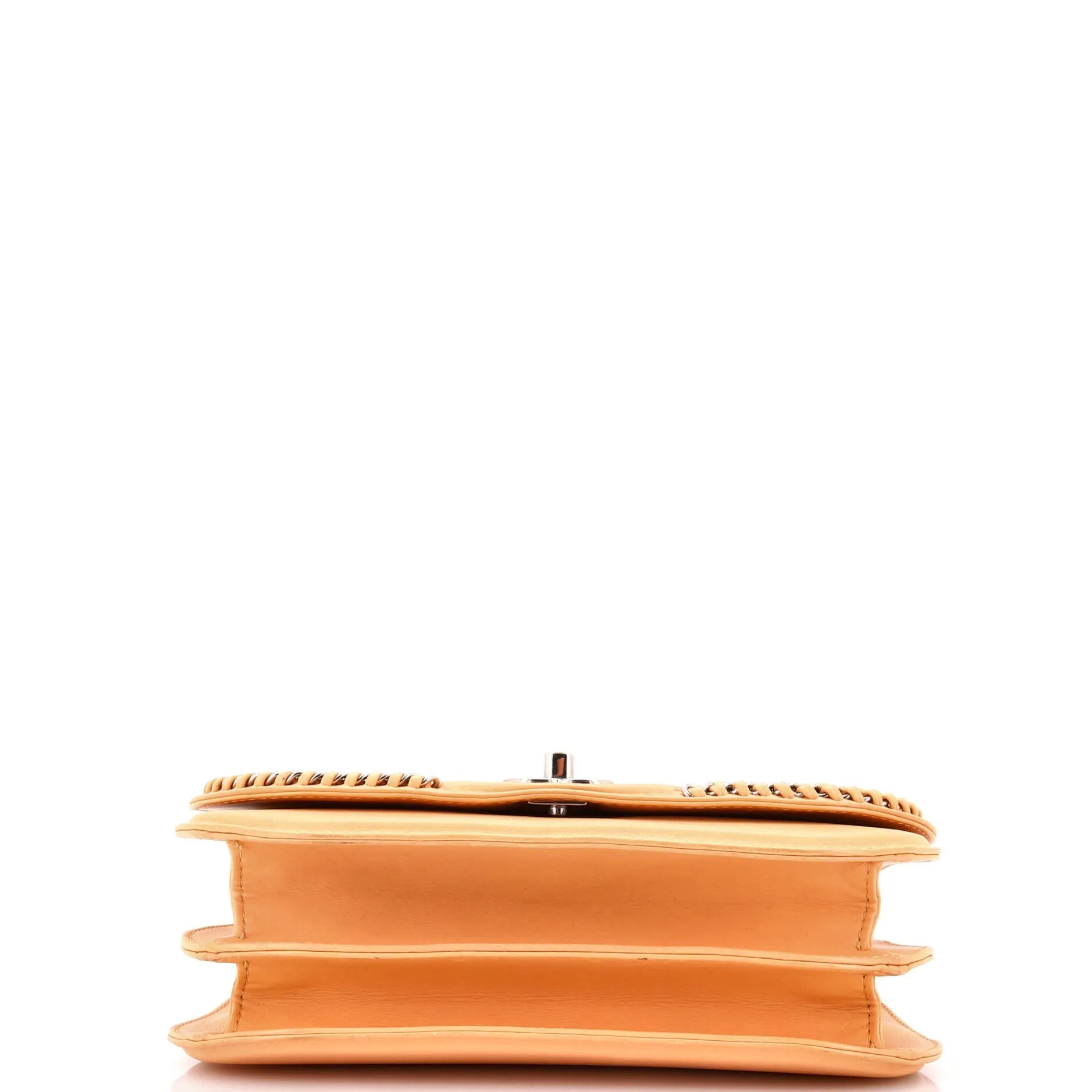 Chanel Braided Chic Flap Bag Calfskin