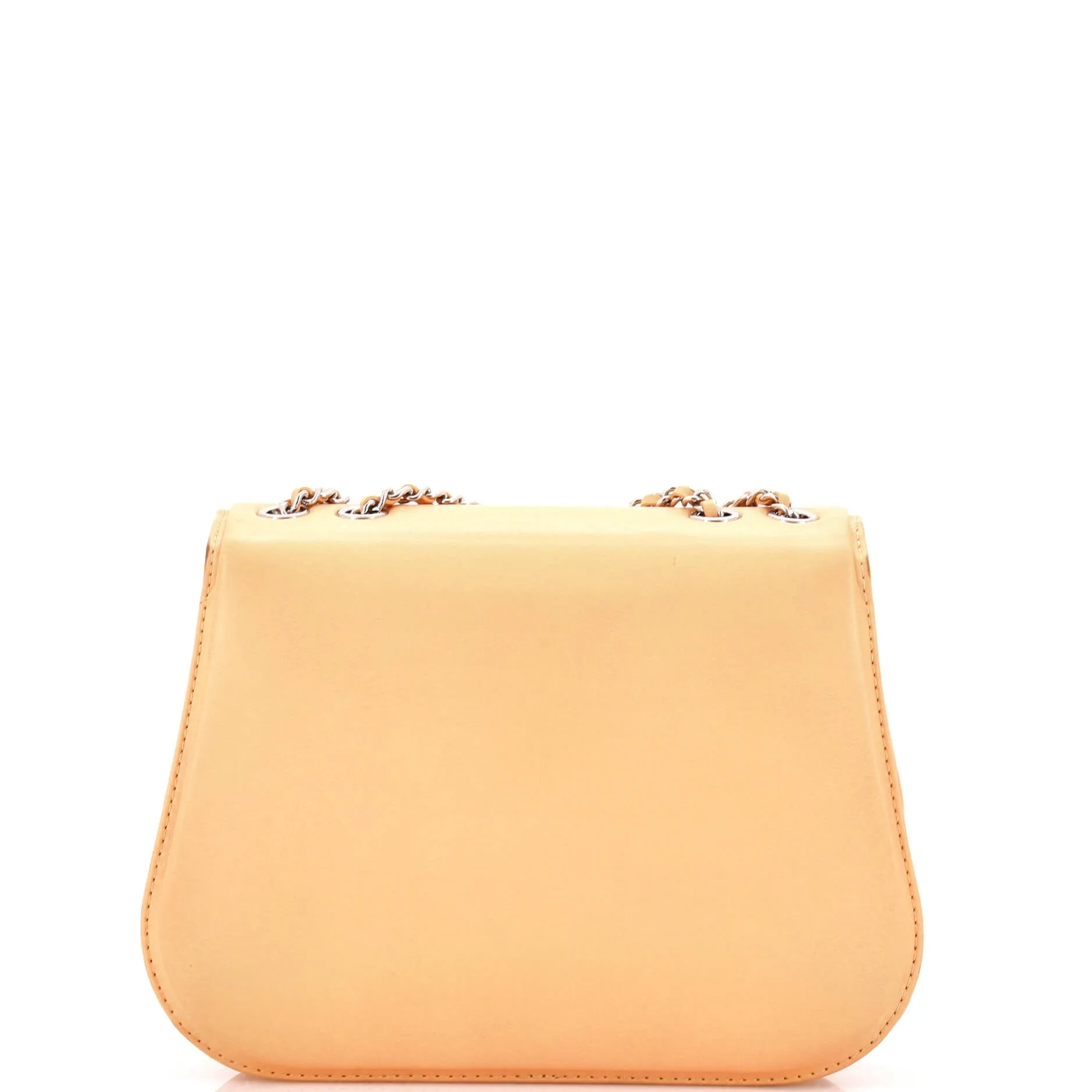 Chanel Braided Chic Flap Bag Calfskin