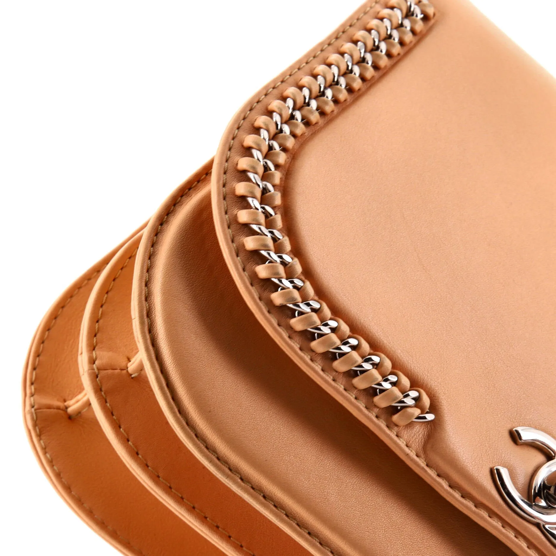 Chanel Braided Chic Flap Bag Calfskin