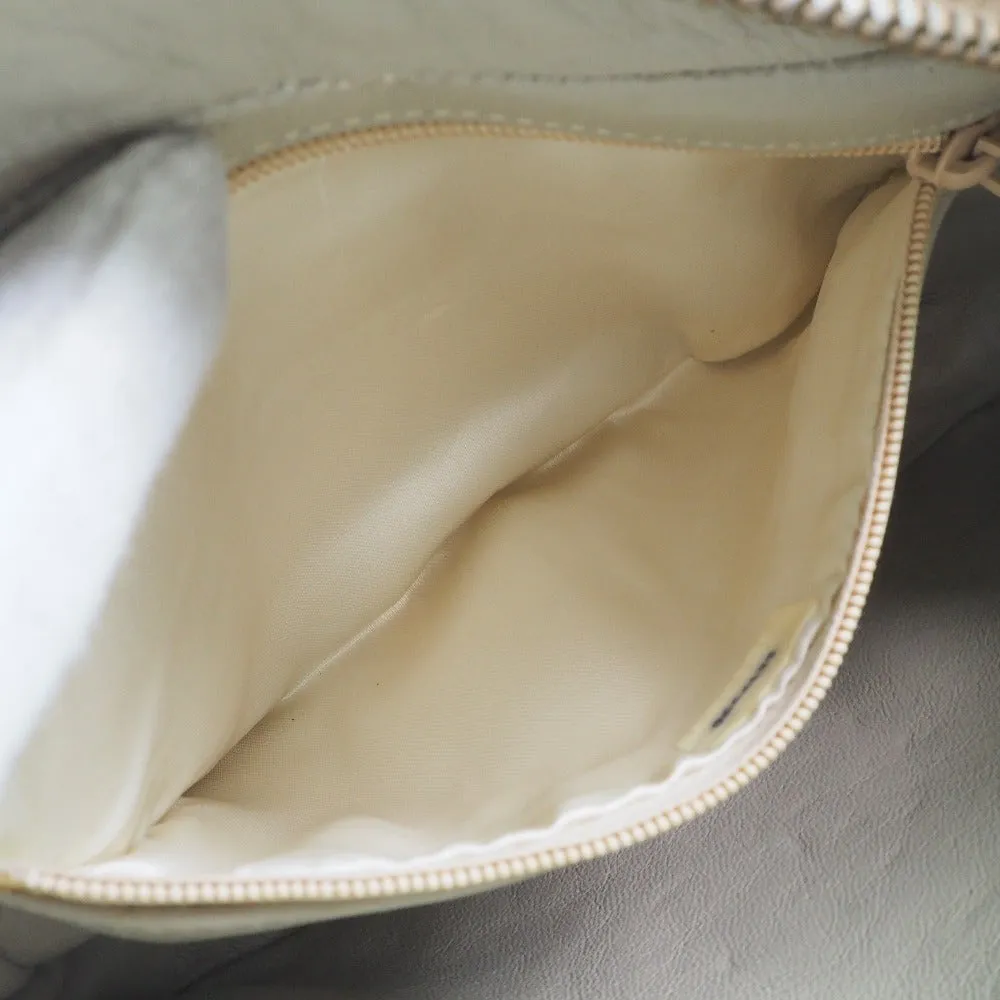 Chanel Brown Leather Camera shoulder bag