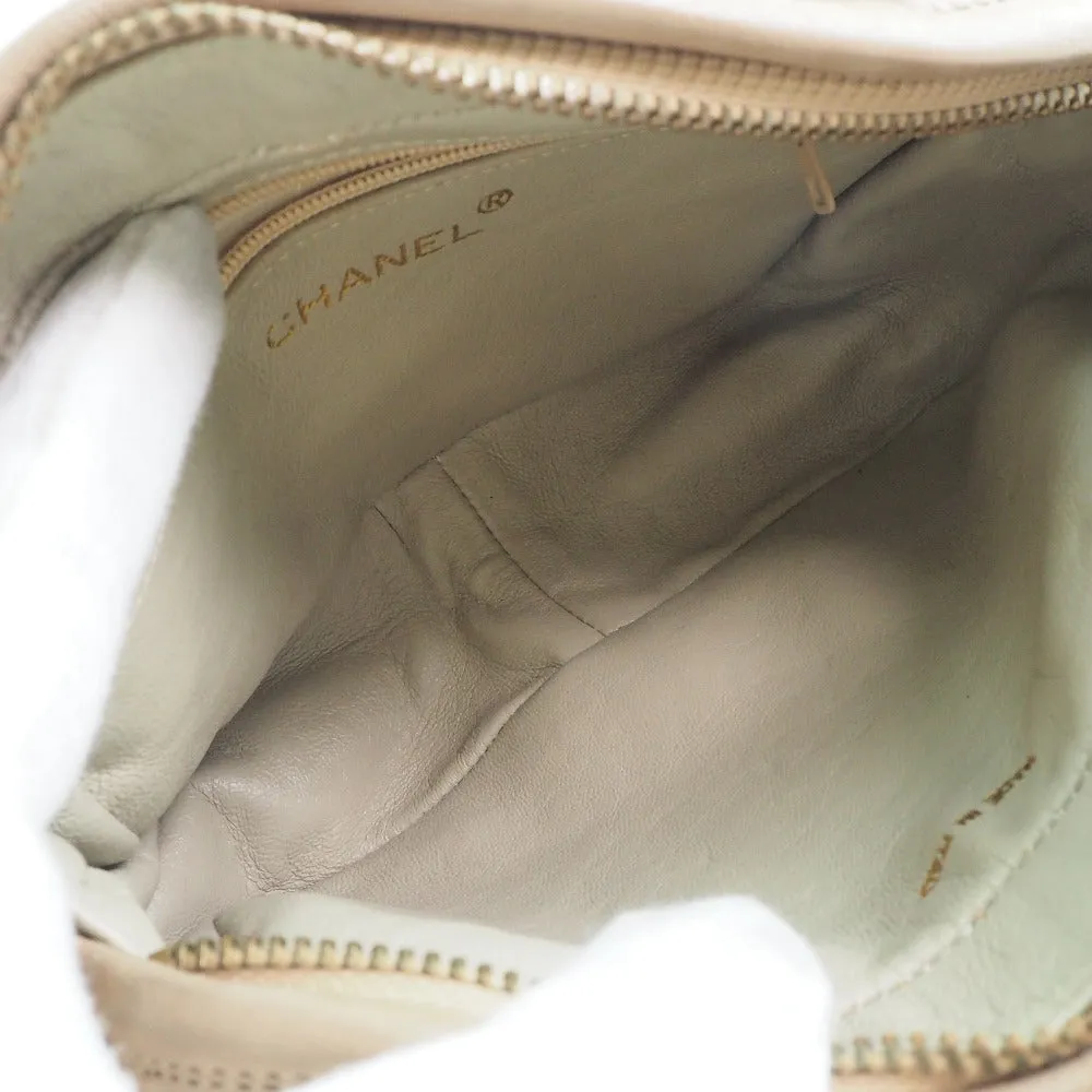 Chanel Brown Leather Camera shoulder bag