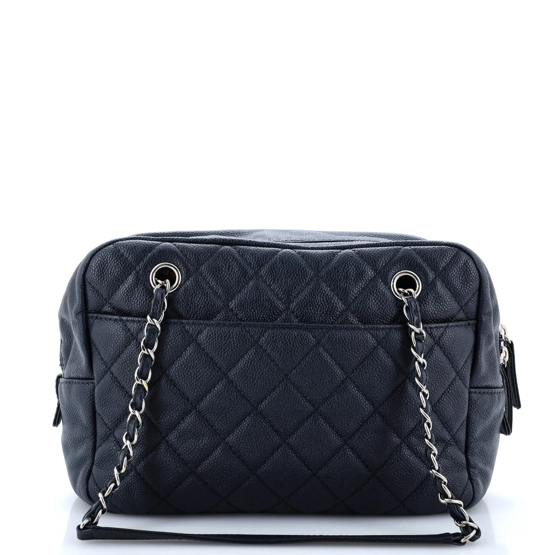 Chanel Camera Case Flap Bag Quilted