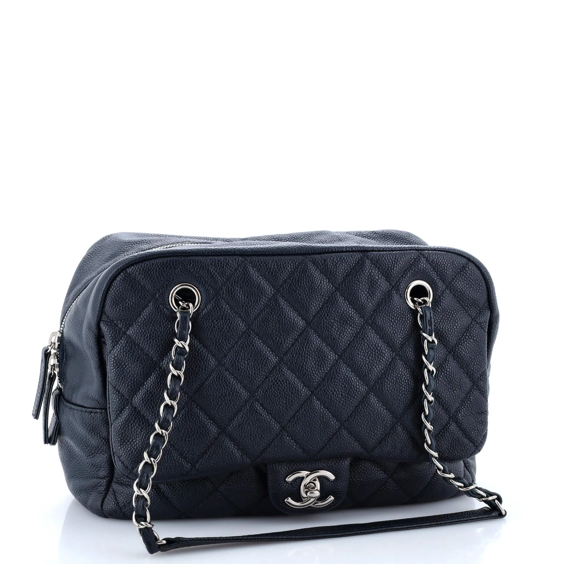 Chanel Camera Case Flap Bag Quilted