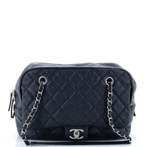 Chanel Camera Case Flap Bag Quilted