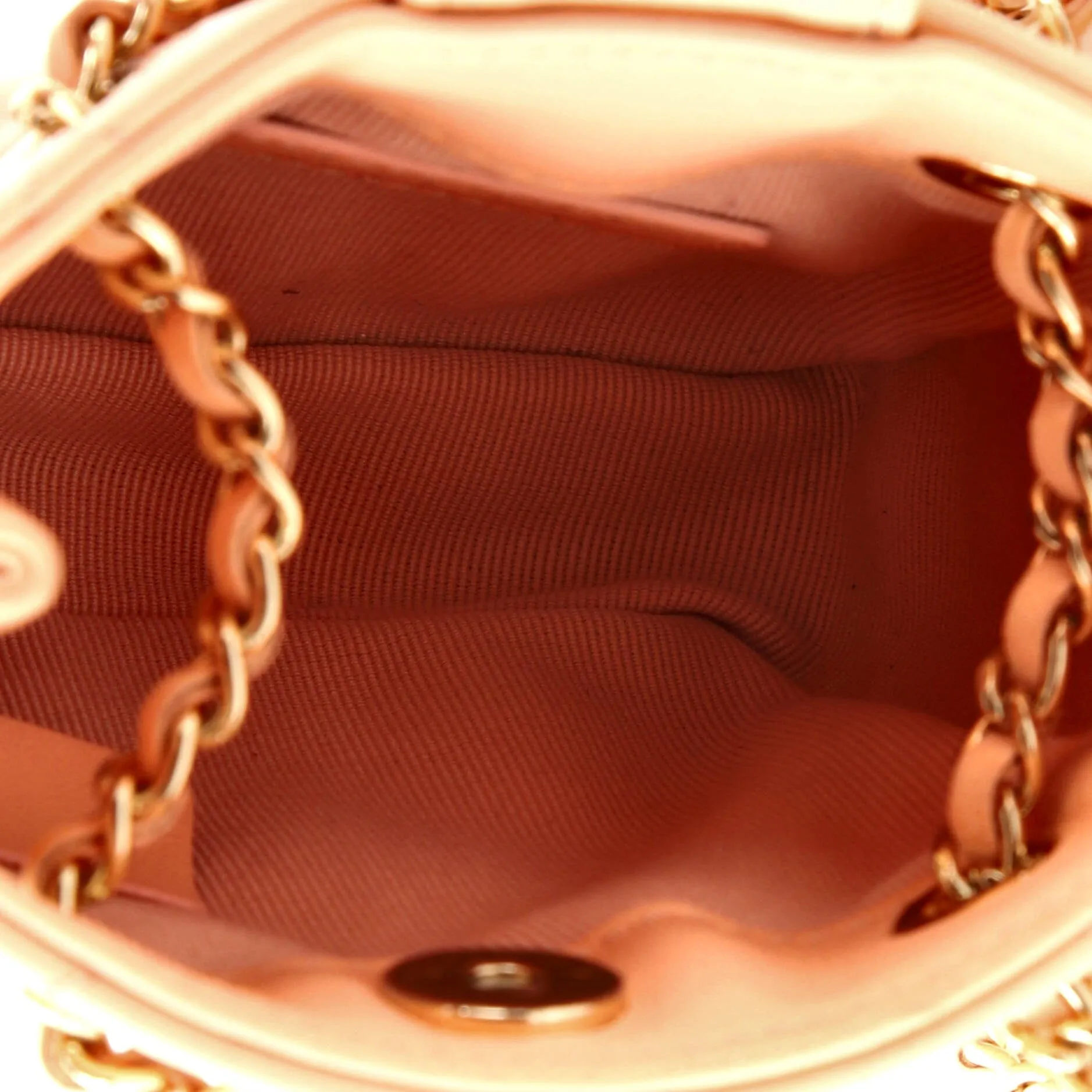 Chanel Cc Square Clutch With Chain