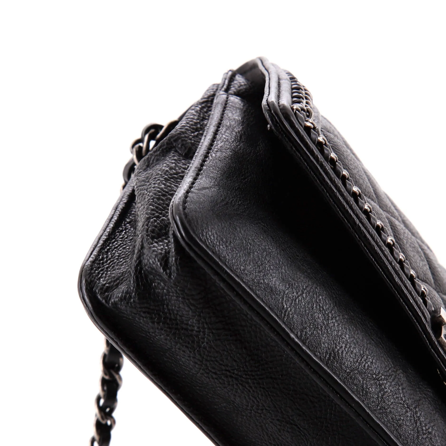 Chanel Chain Around Boy Wallet On